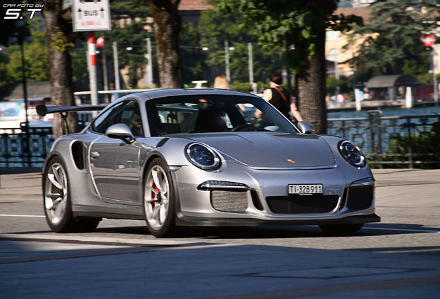 Porsche 991 GT3 RS MkI