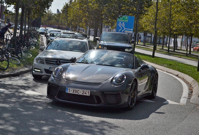 Porsche 991 Speedster