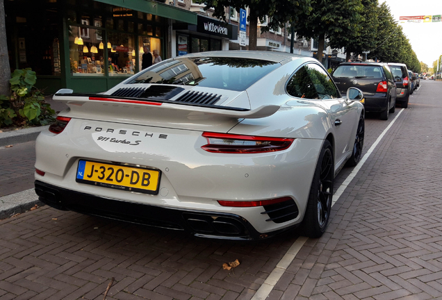 Porsche 991 Turbo S MkII