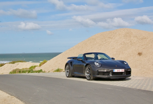 Porsche 992 Turbo S Cabriolet