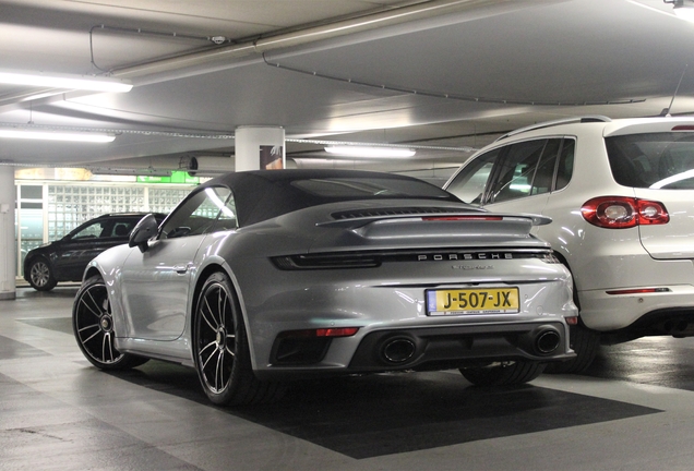 Porsche 992 Turbo S Cabriolet