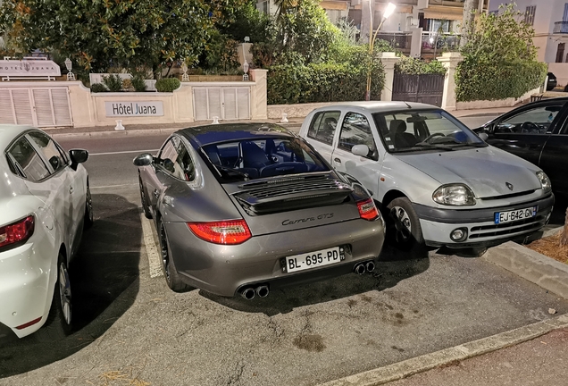 Porsche 997 Carrera GTS