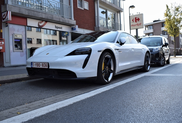 Porsche Taycan Turbo S