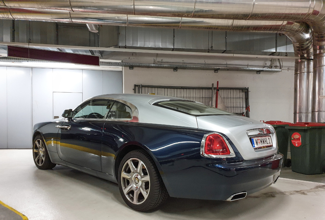 Rolls-Royce Wraith Series II