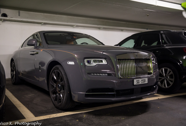 Rolls-Royce Wraith Series II Luminary Collection