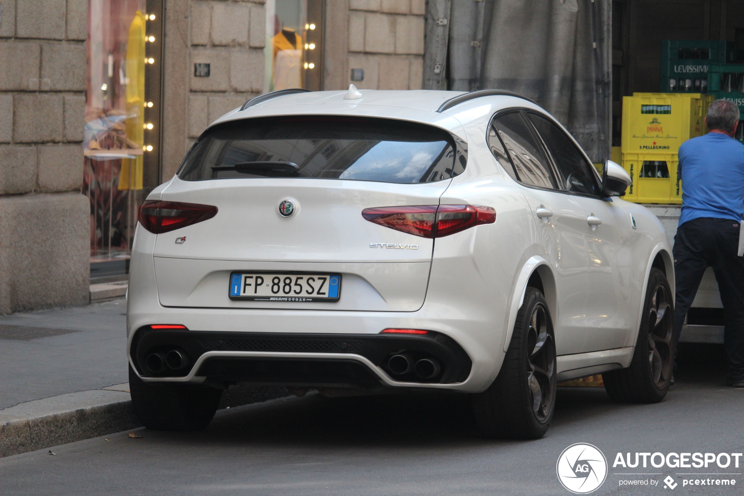 Alfa Romeo Stelvio Quadrifoglio