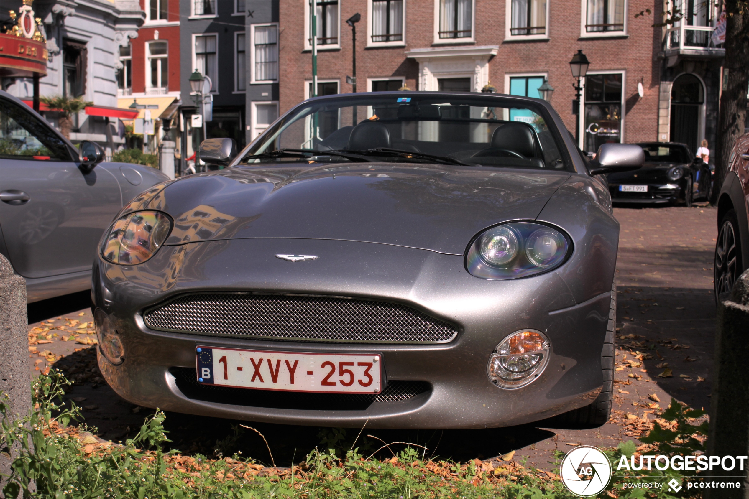 Aston Martin DB7 Vantage Volante