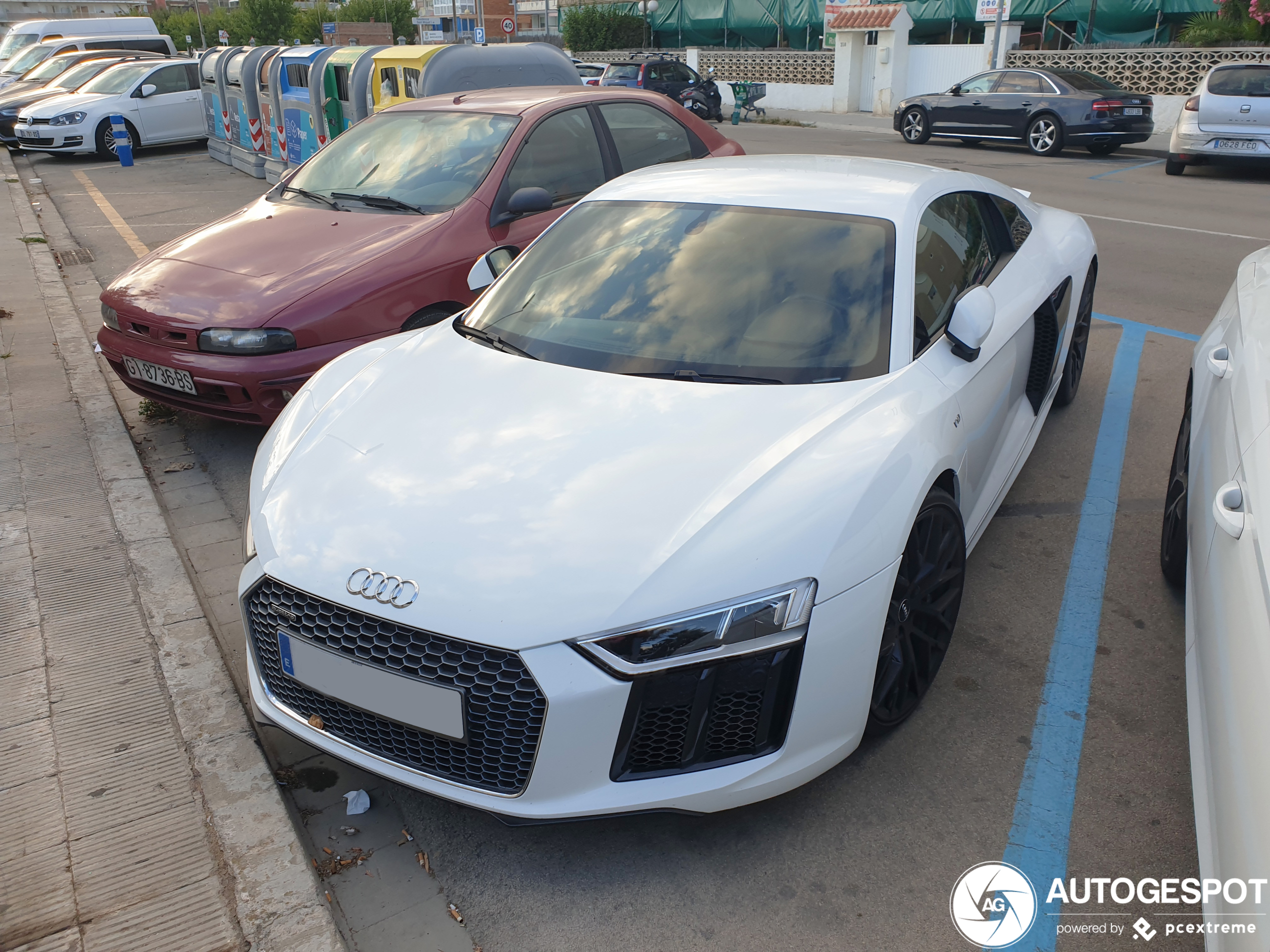 Audi R8 V10 2015