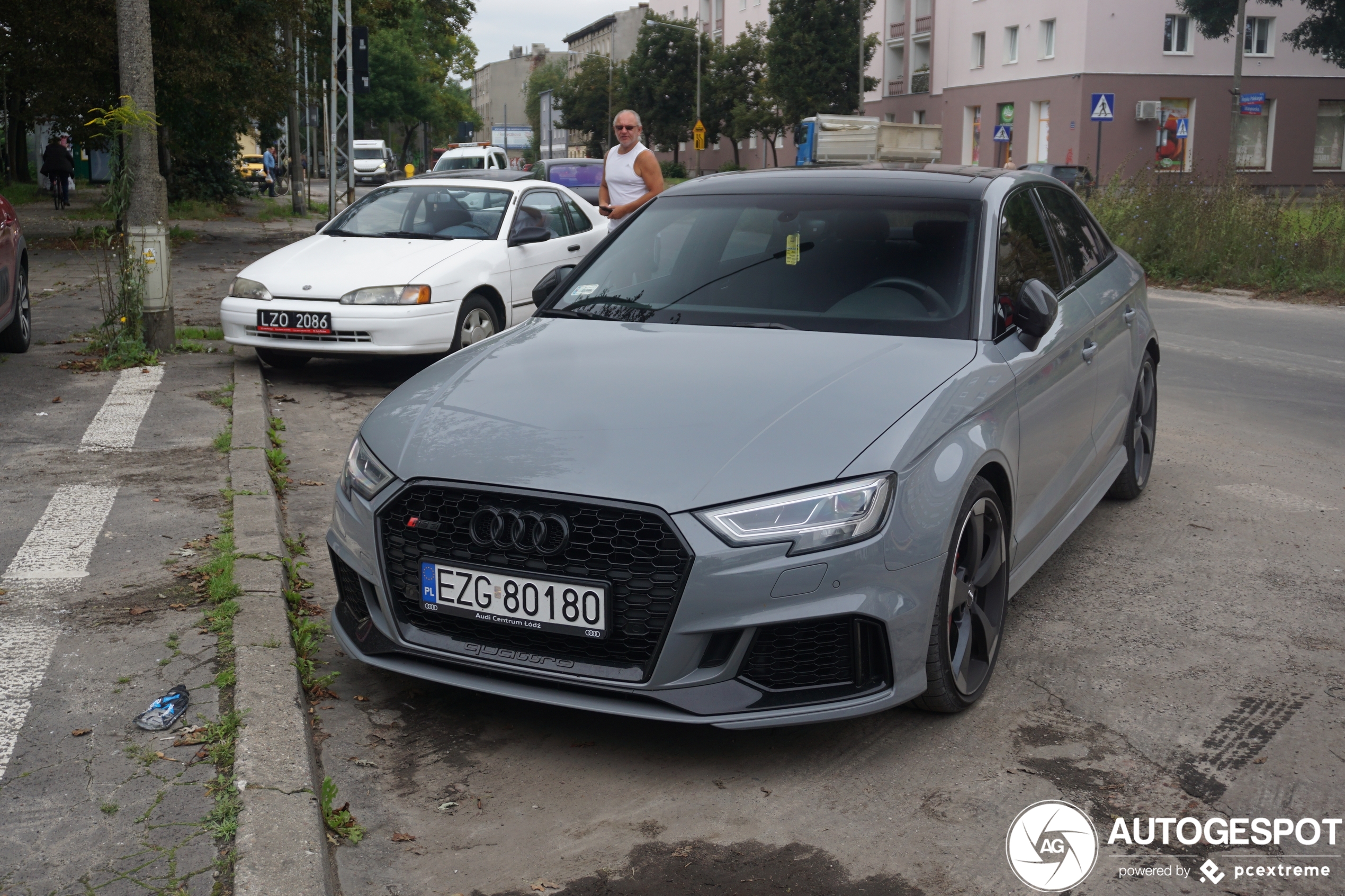 Audi RS3 Sedan 8V