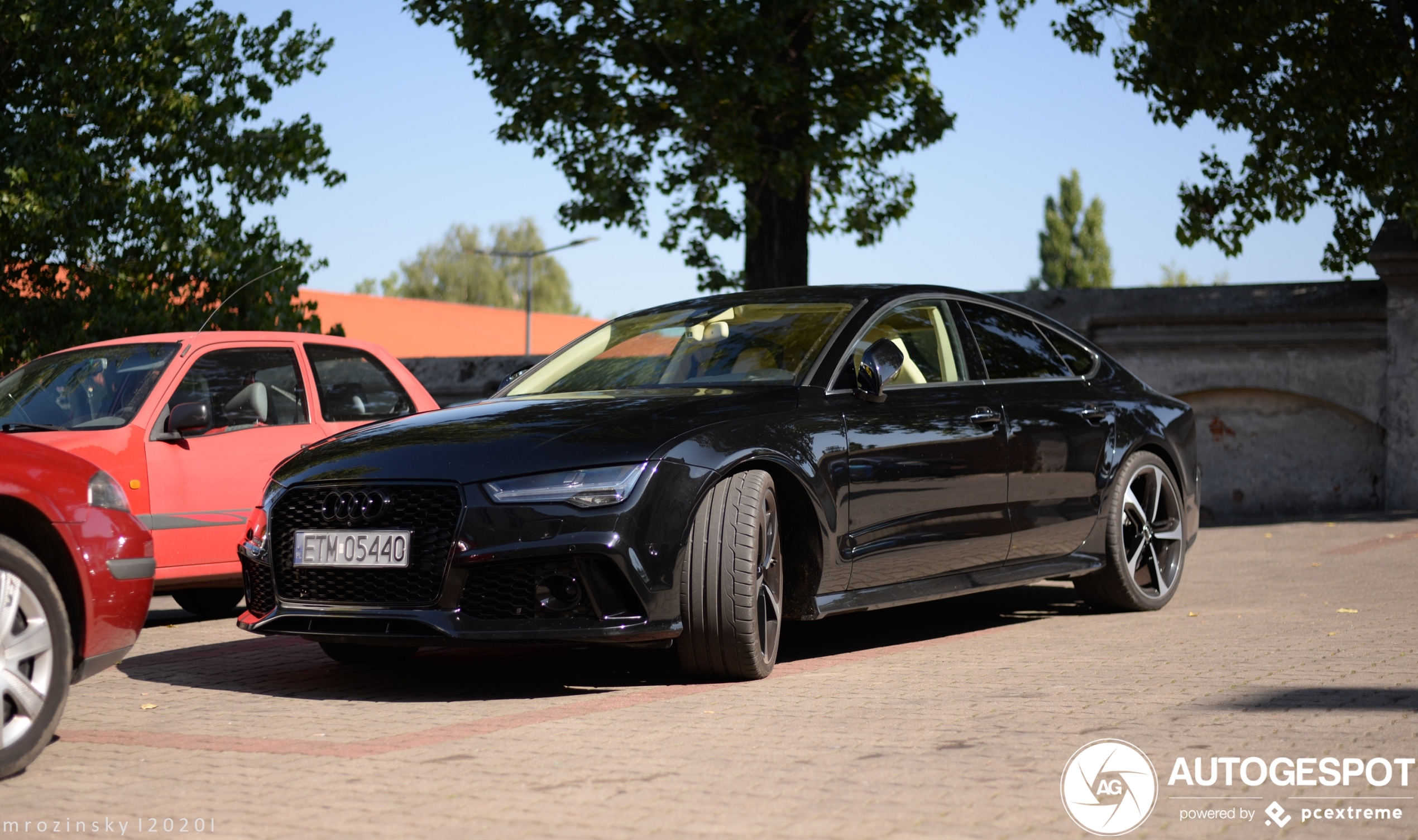 Audi RS7 Sportback 2015