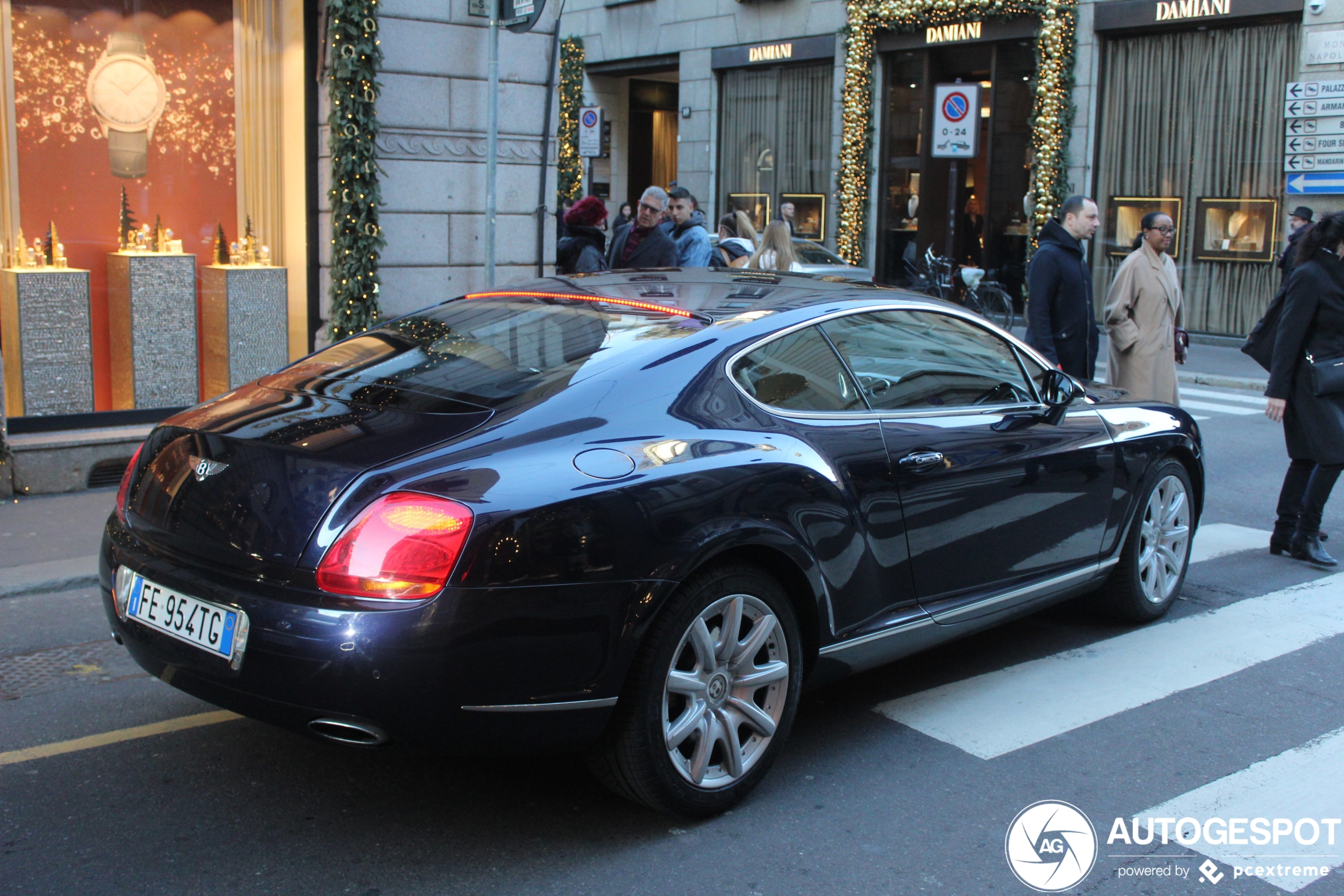 Bentley Continental GT