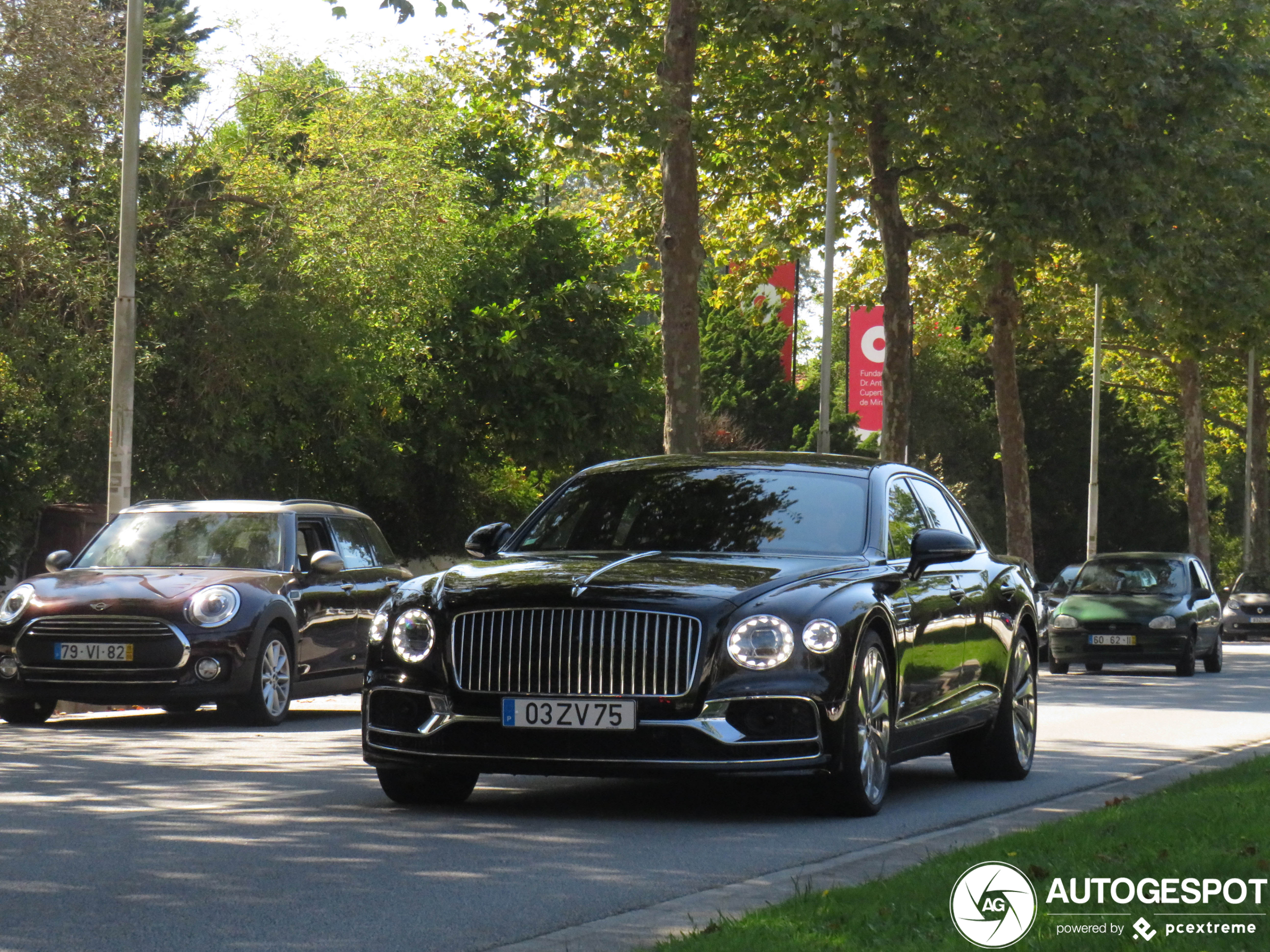 Bentley Flying Spur W12 2020