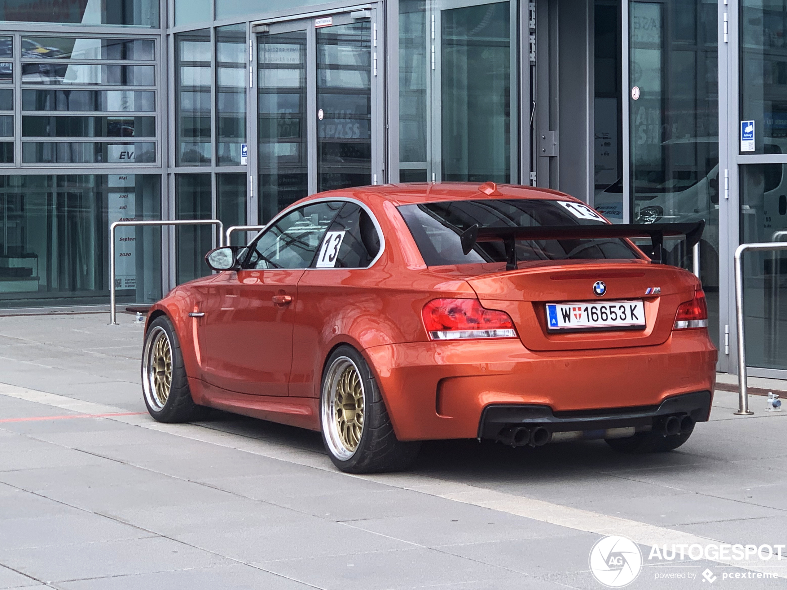 BMW 1 Series M Coupé