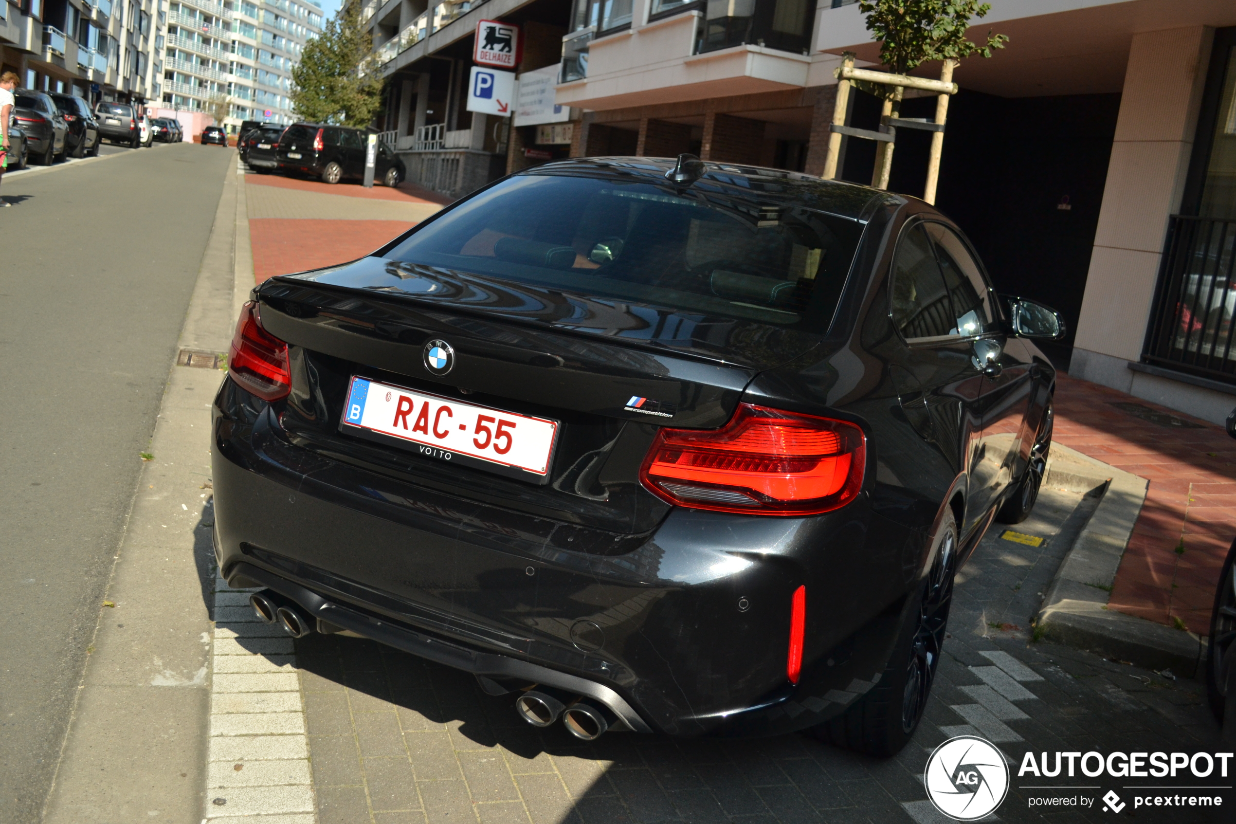 BMW M2 Coupé F87 2018 Competition