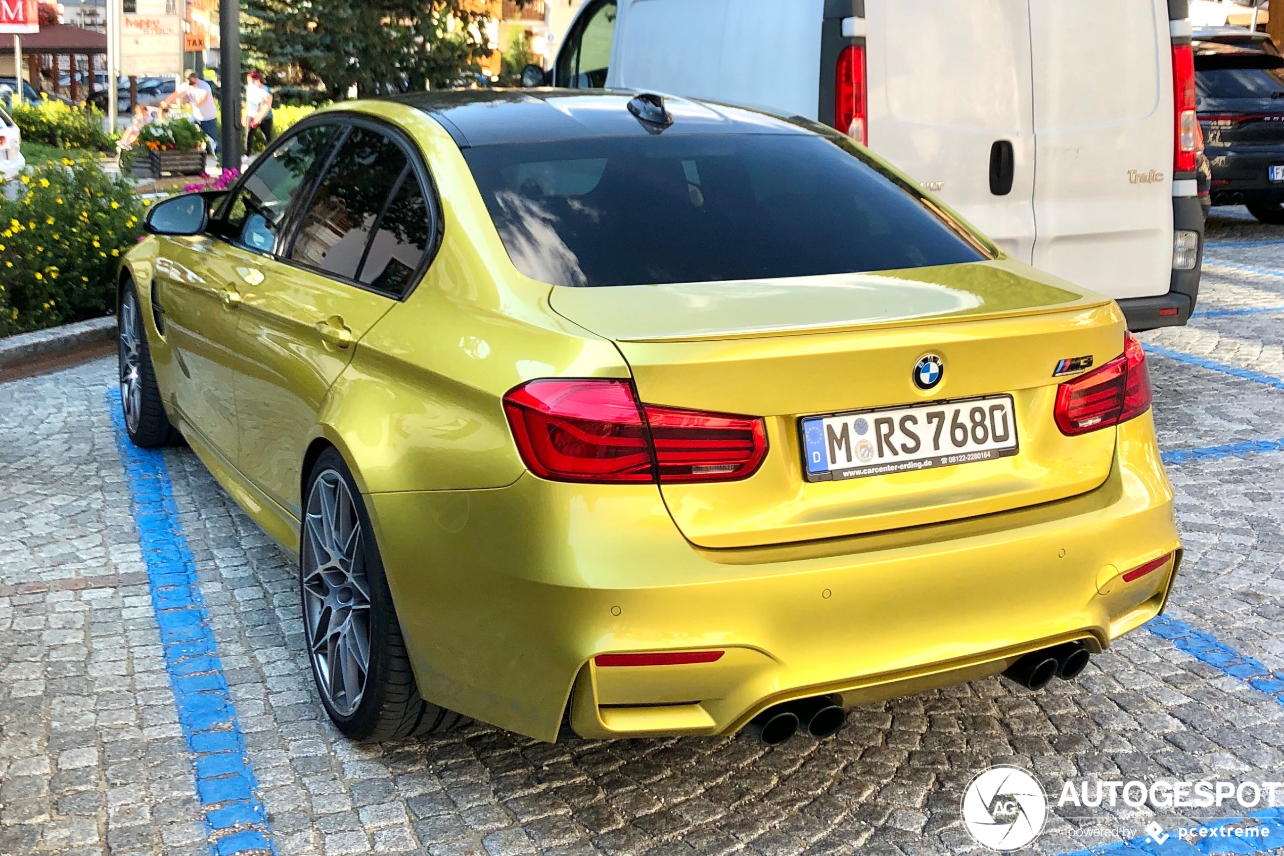 BMW M3 F80 Sedan