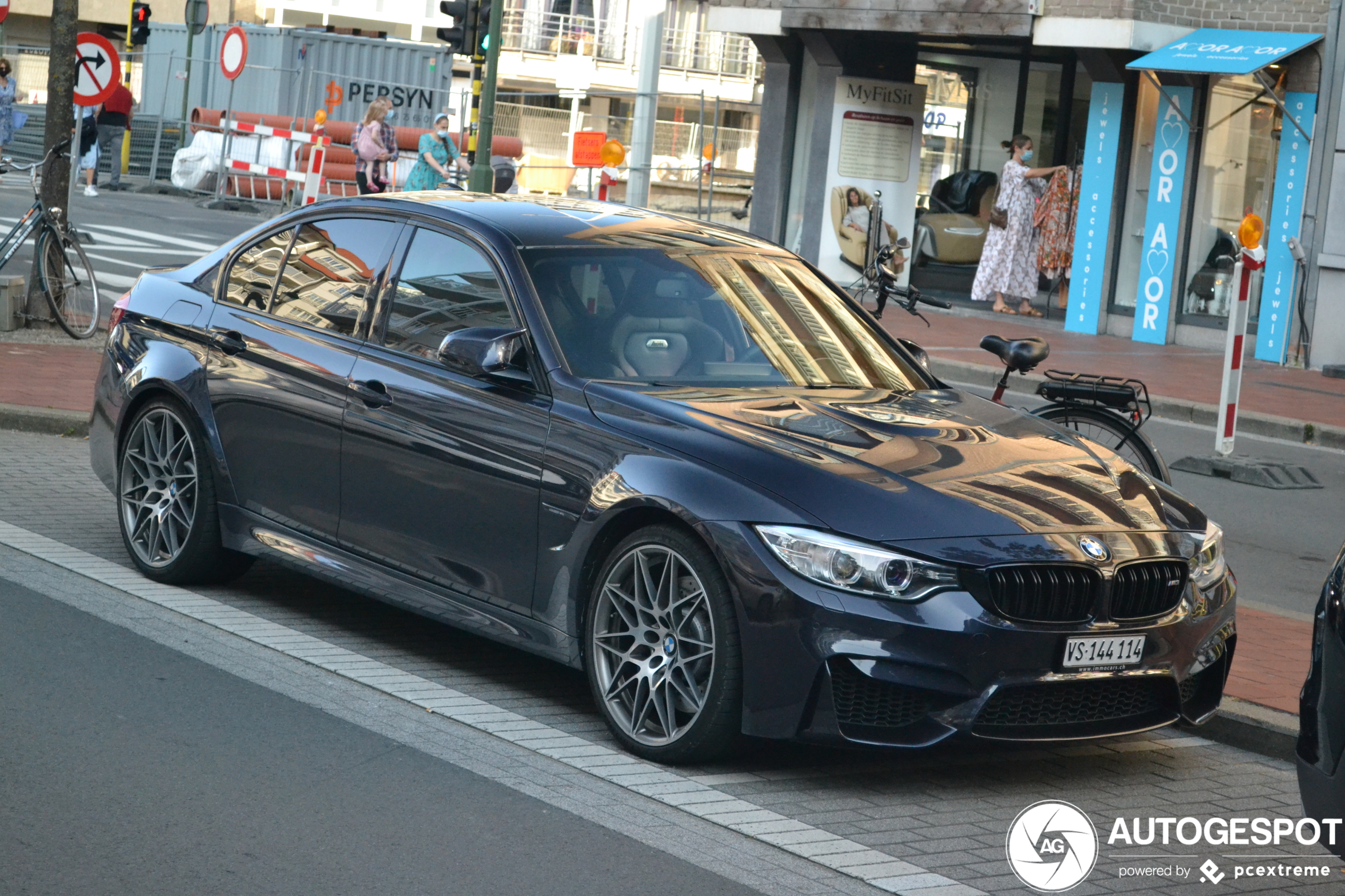 BMW M3 F80 Sedan 30 Jahre Edition