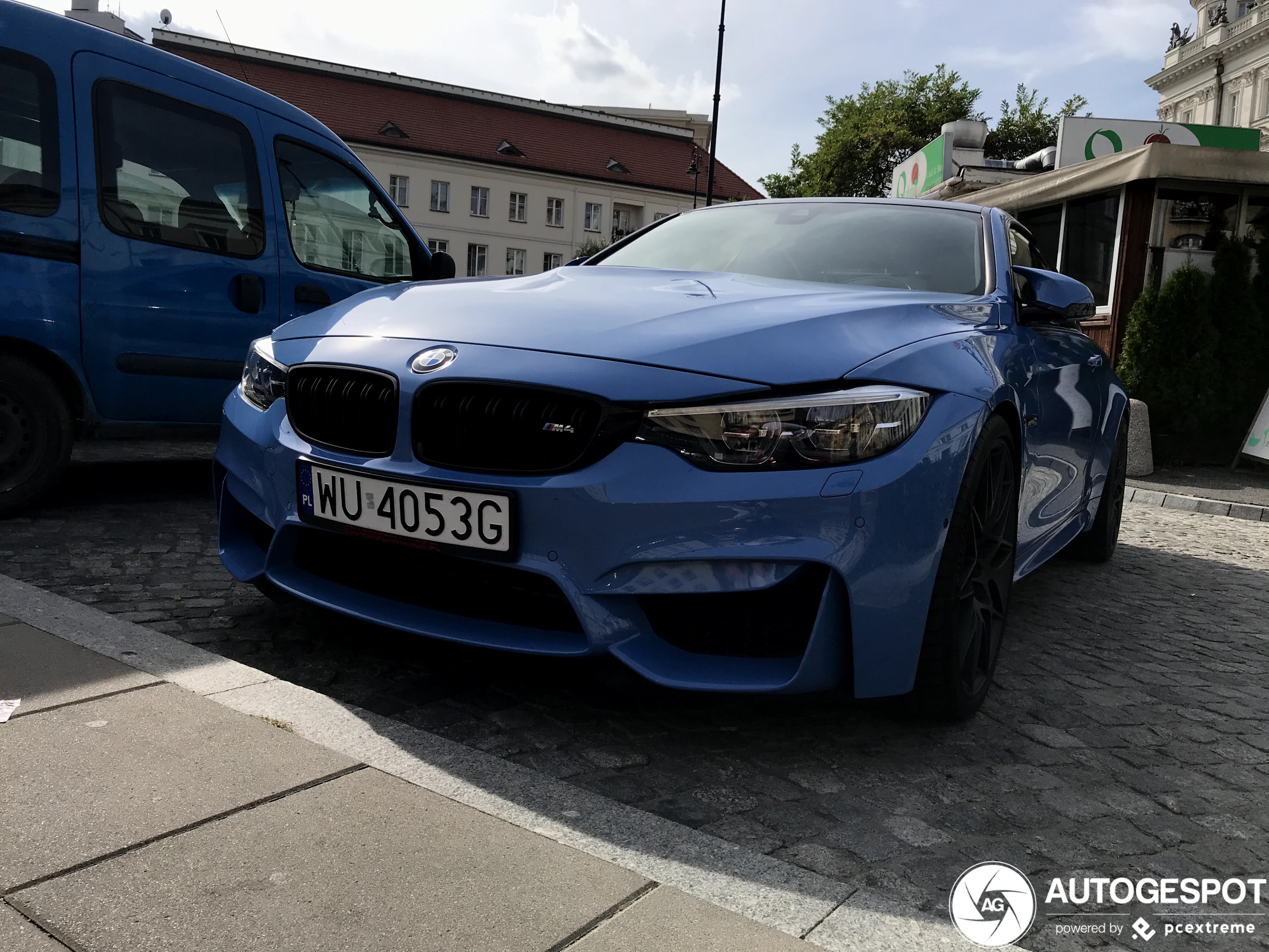 BMW M4 F82 Coupé