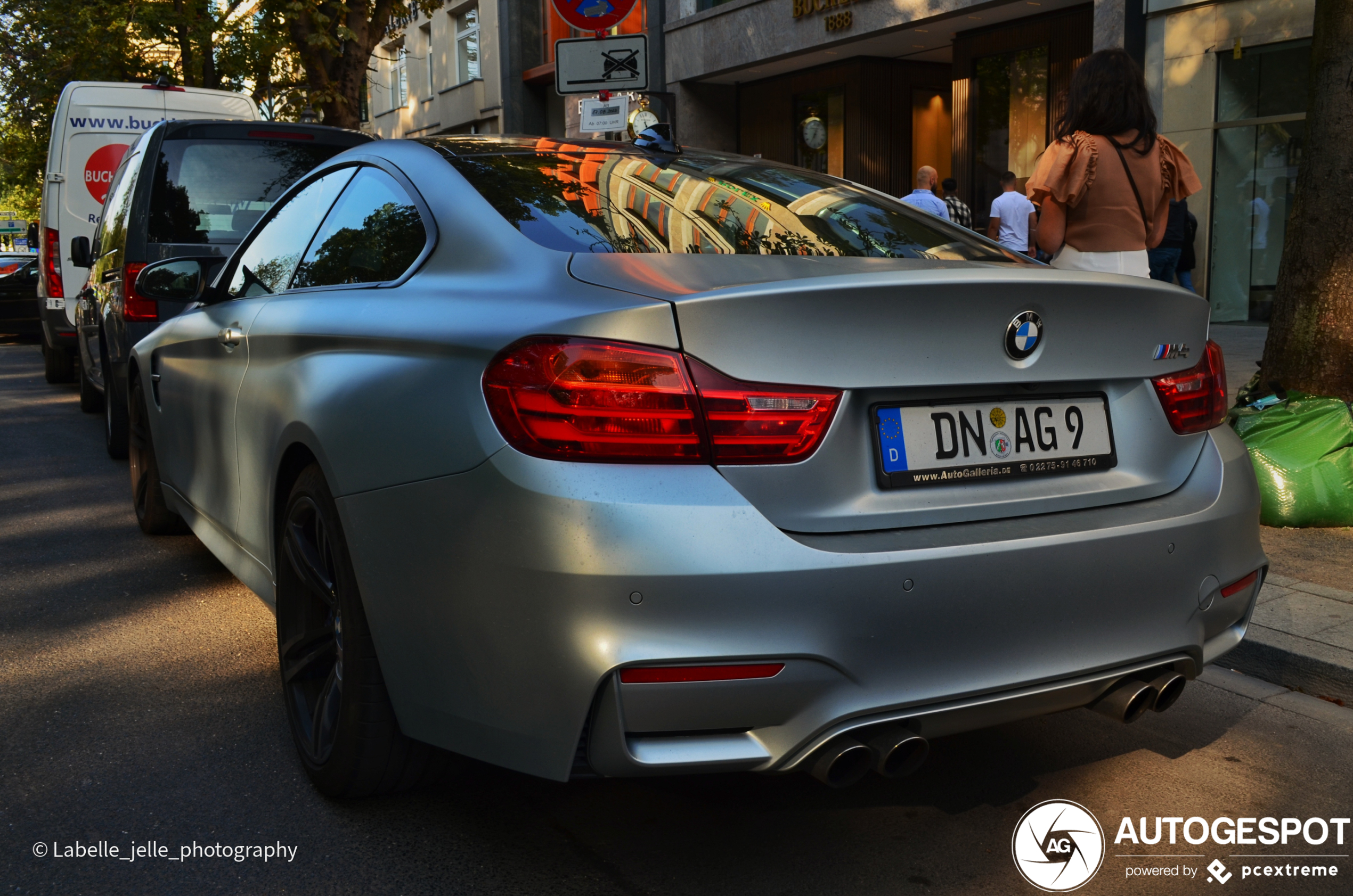 BMW M4 F82 Coupé