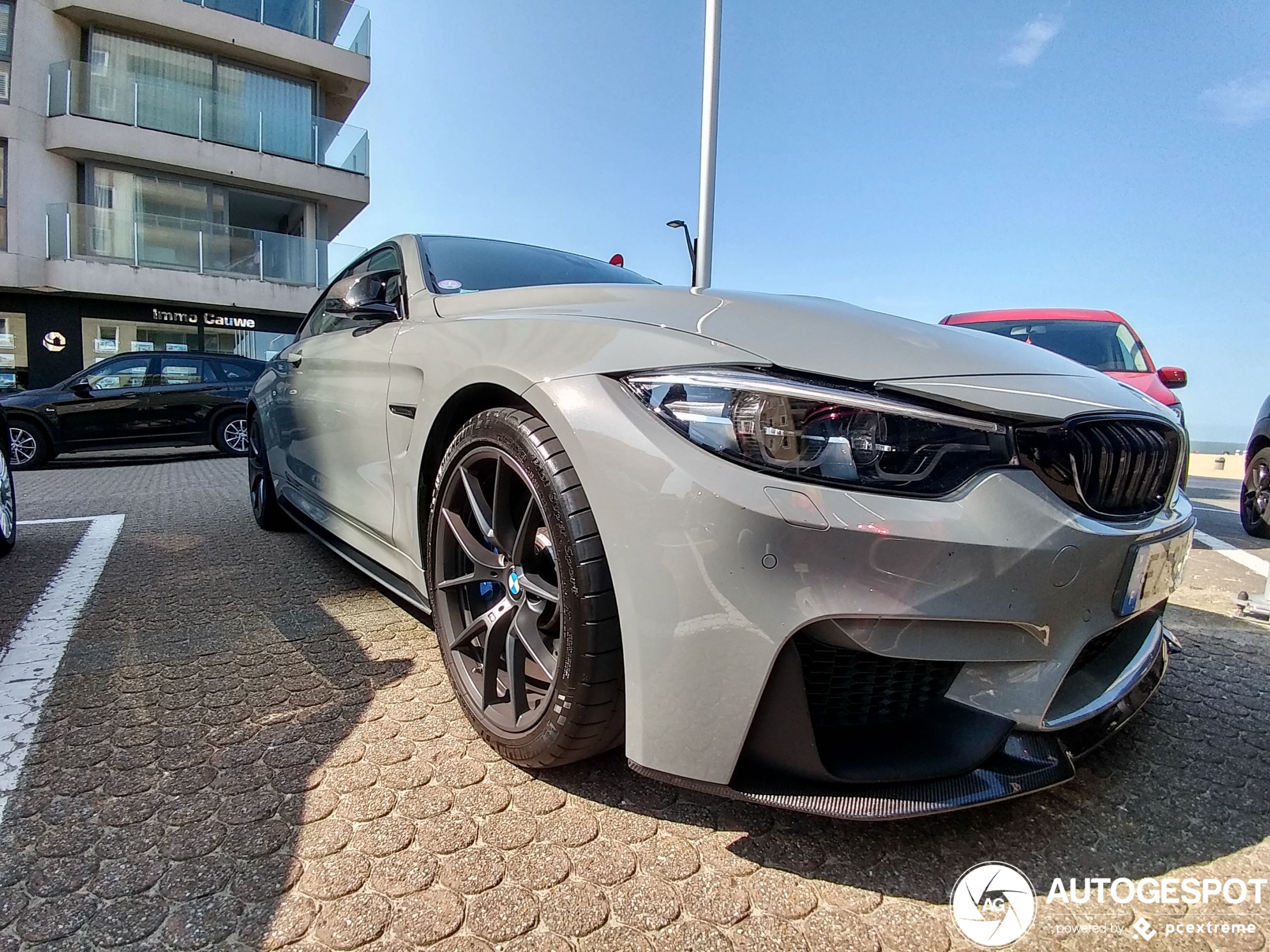 BMW M4 F82 CS