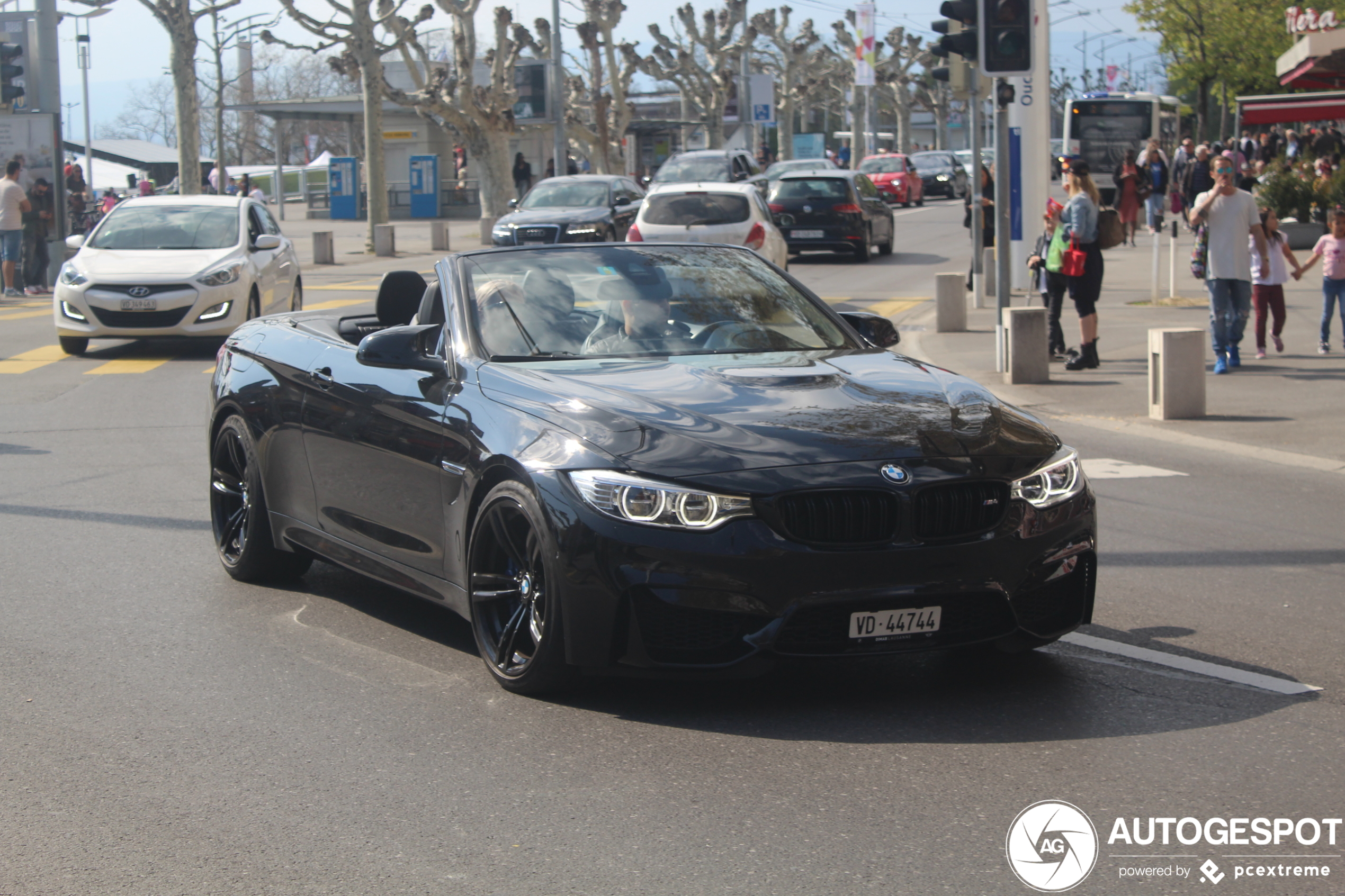 BMW M4 F83 Convertible