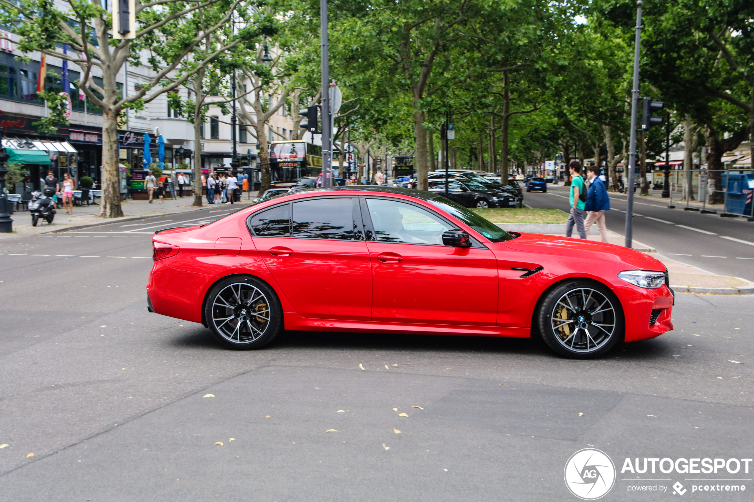 BMW M5 F90 Competition