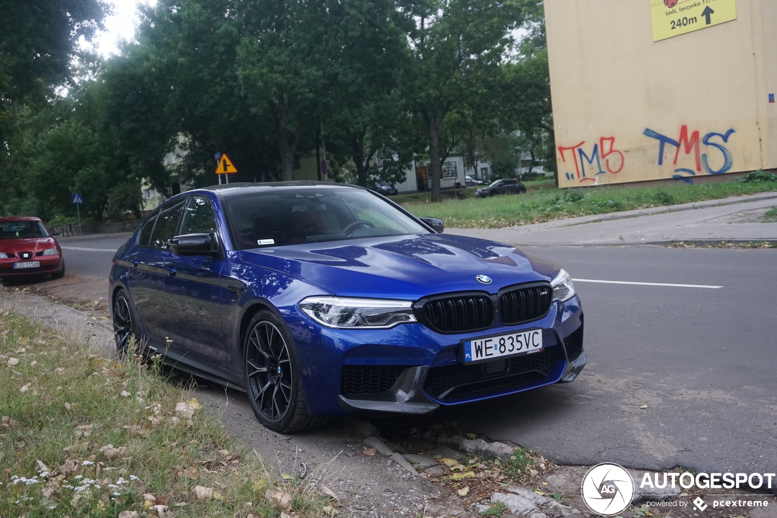 BMW M5 F90 Competition