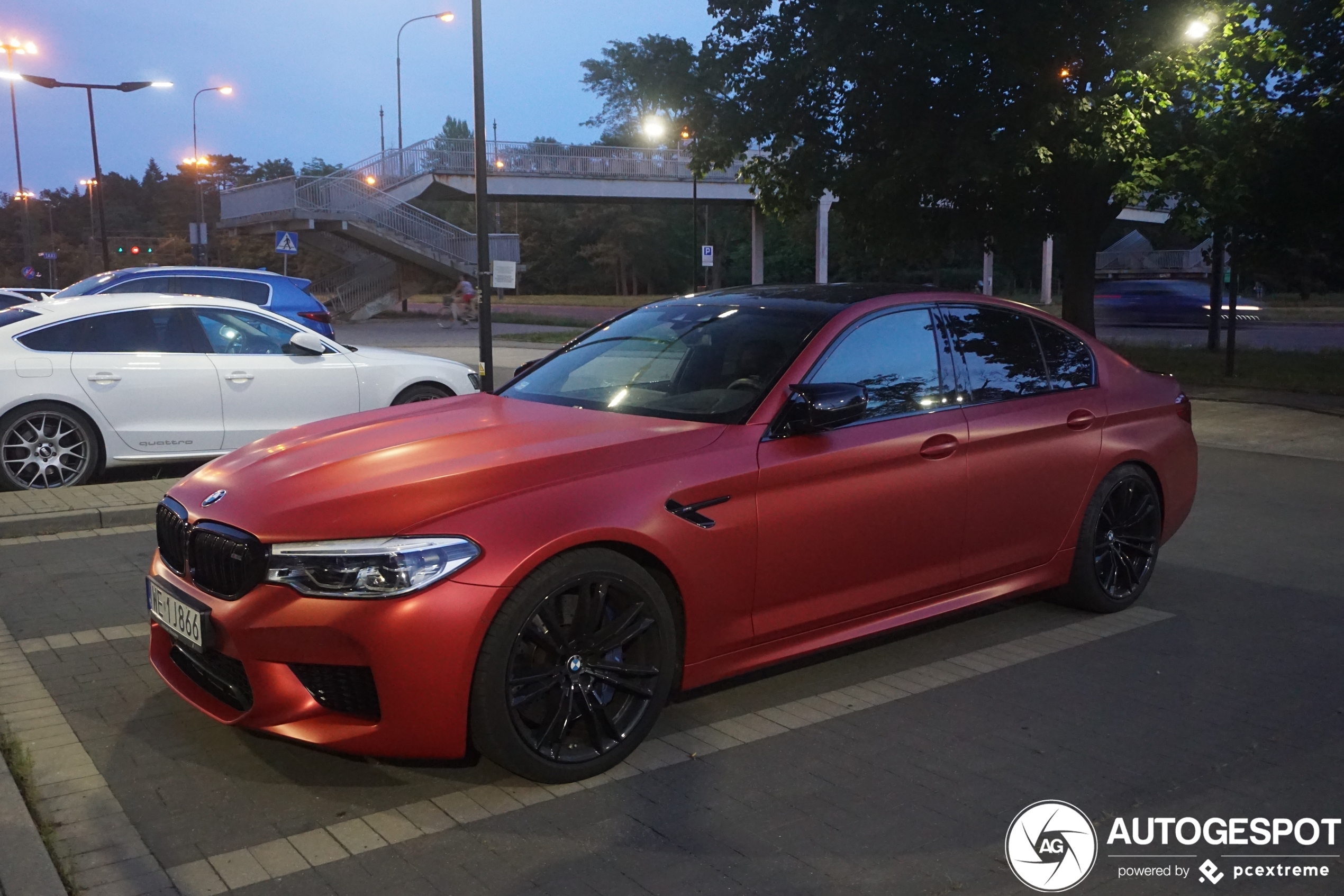 BMW M5 F90 Competition