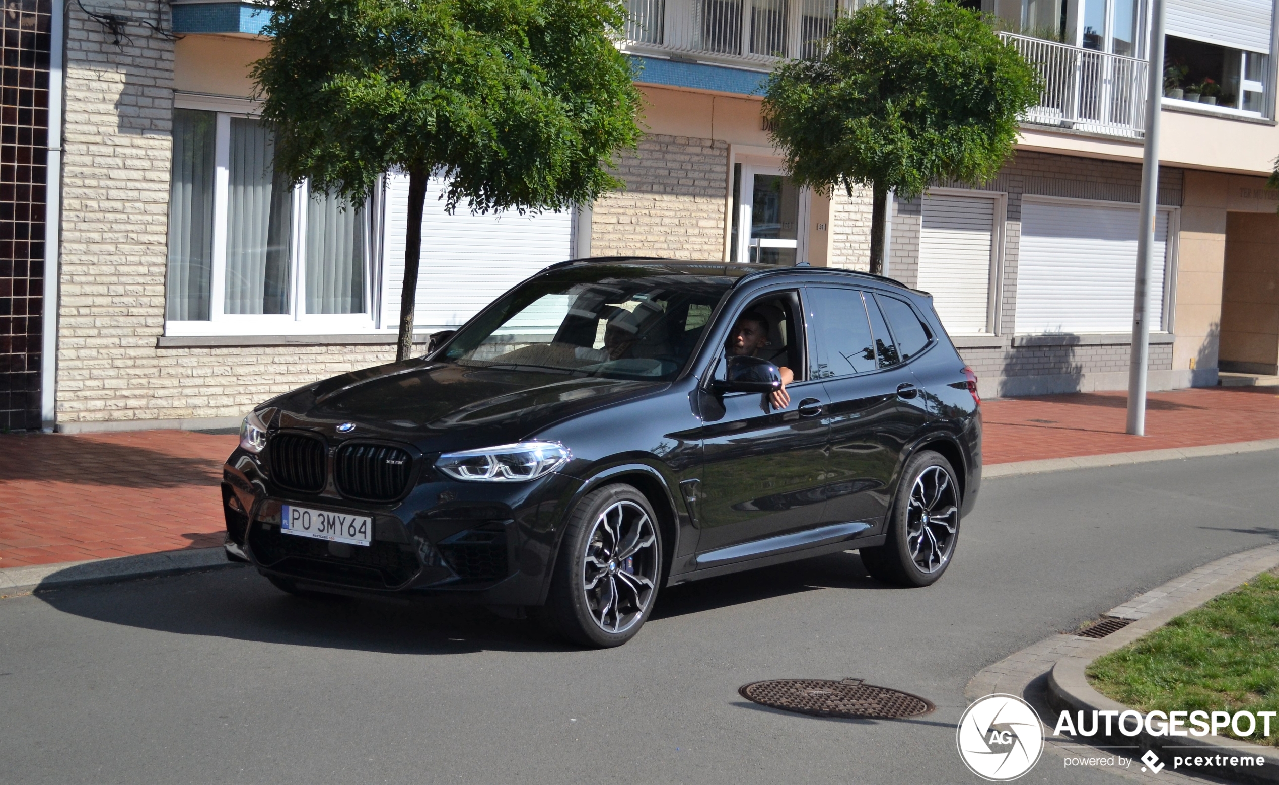 BMW X3 M F97 Competition