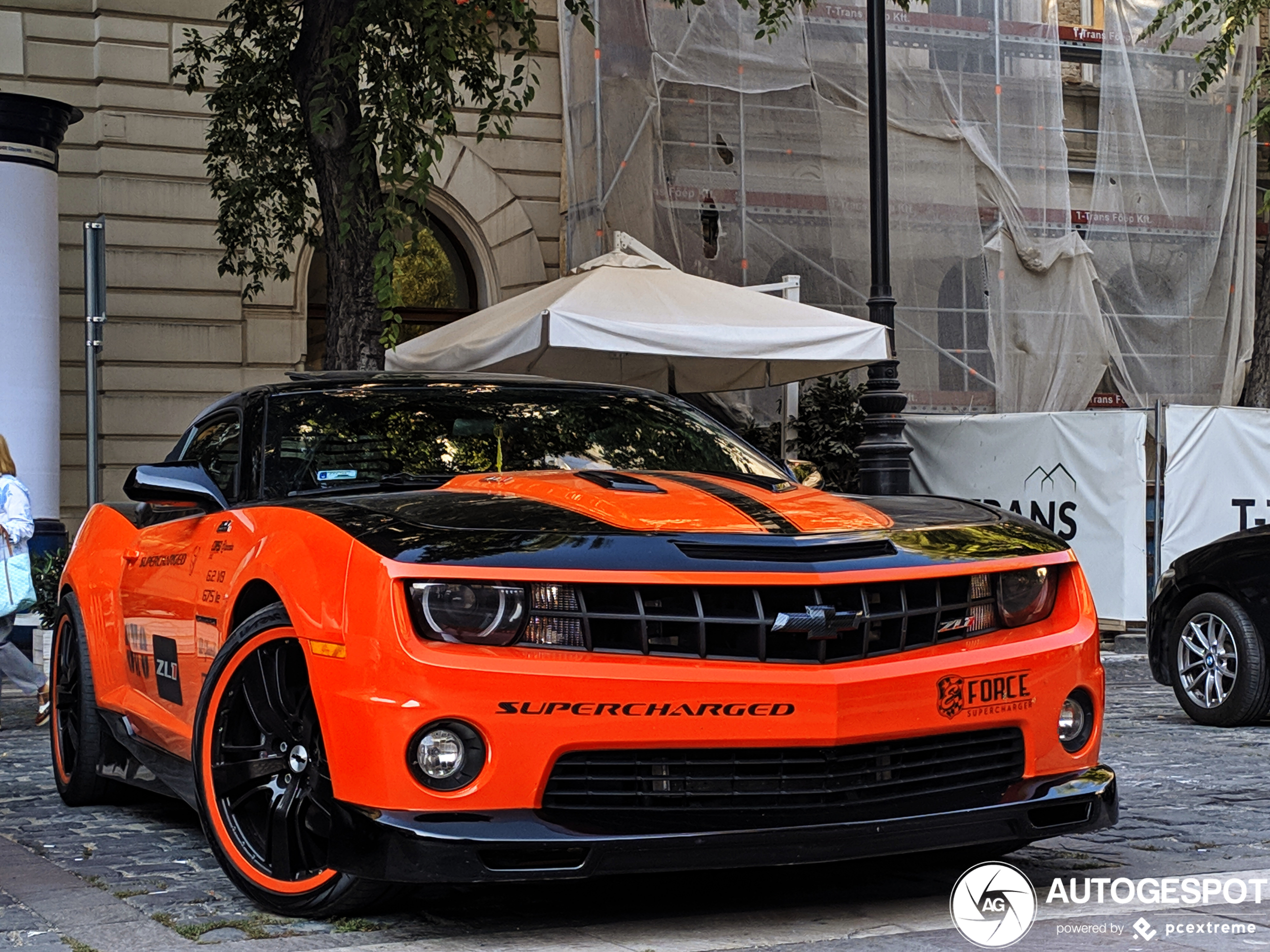 Chevrolet Camaro SS