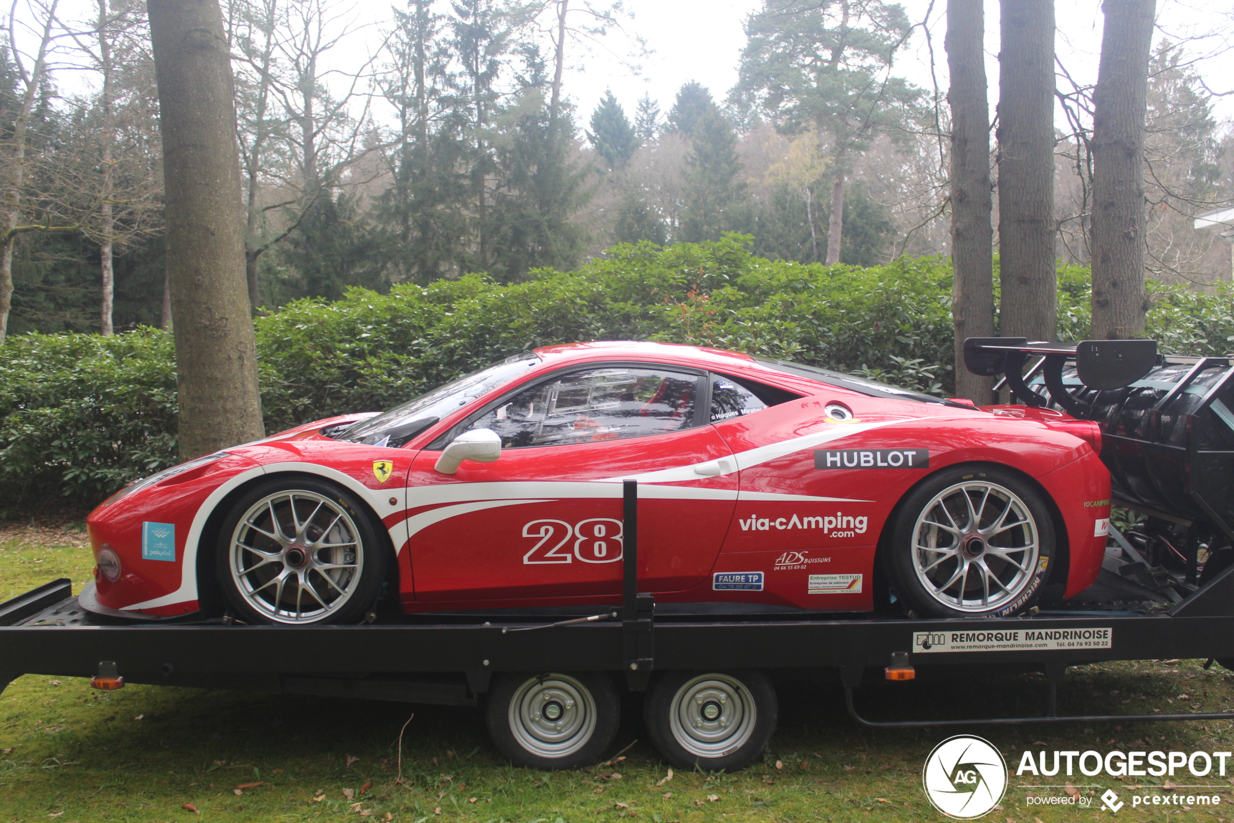 Ferrari 458 Challenge EVO