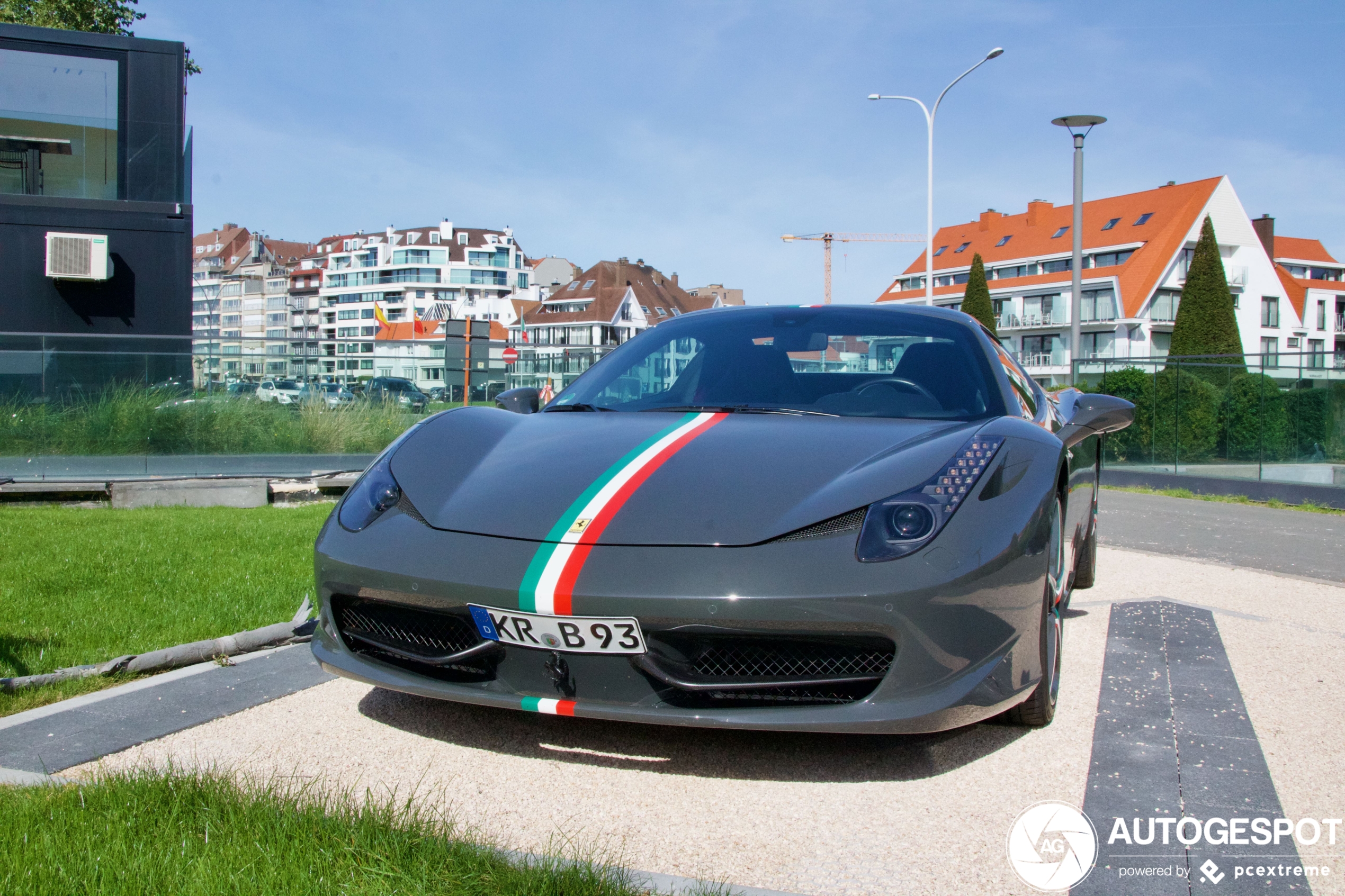 Ferrari 458 Spider