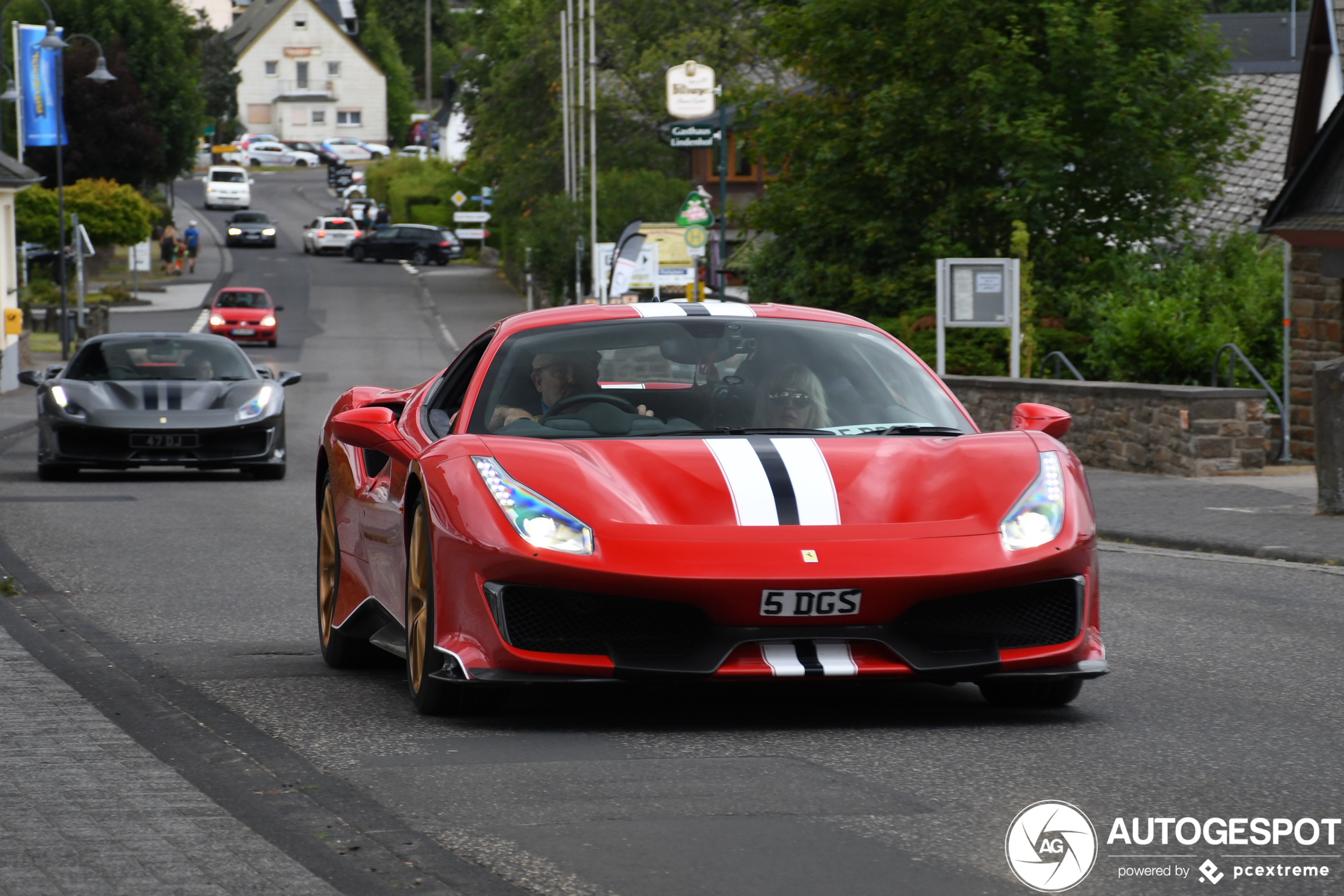 Ferrari 488 Pista