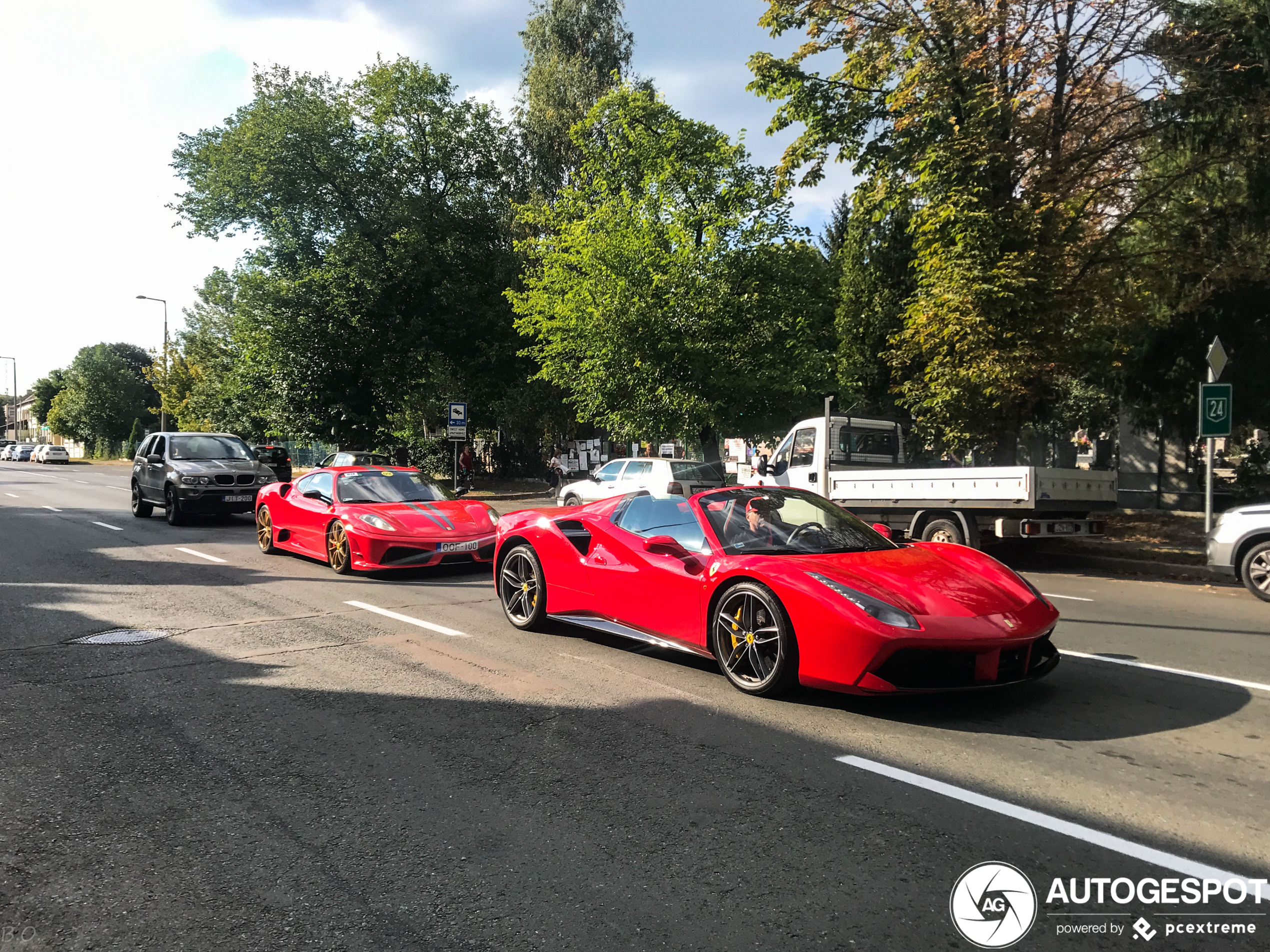 Ferrari 488 Spider