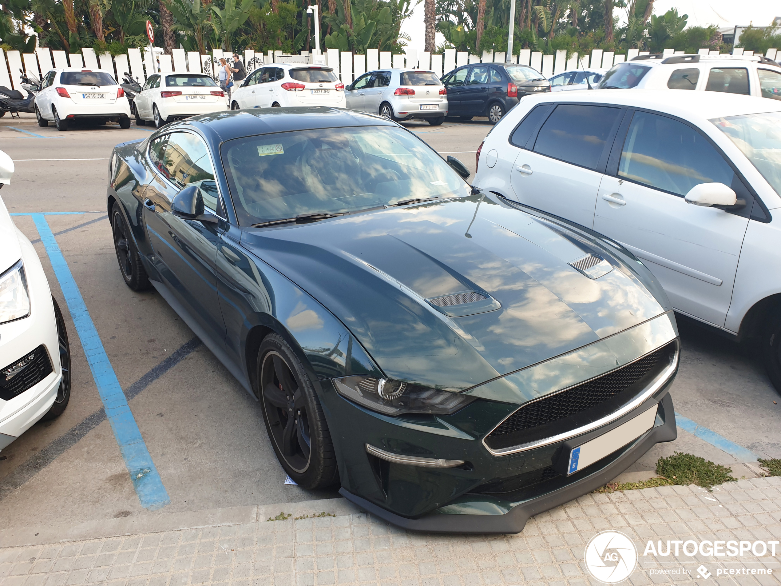 Ford Mustang Bullitt 2019