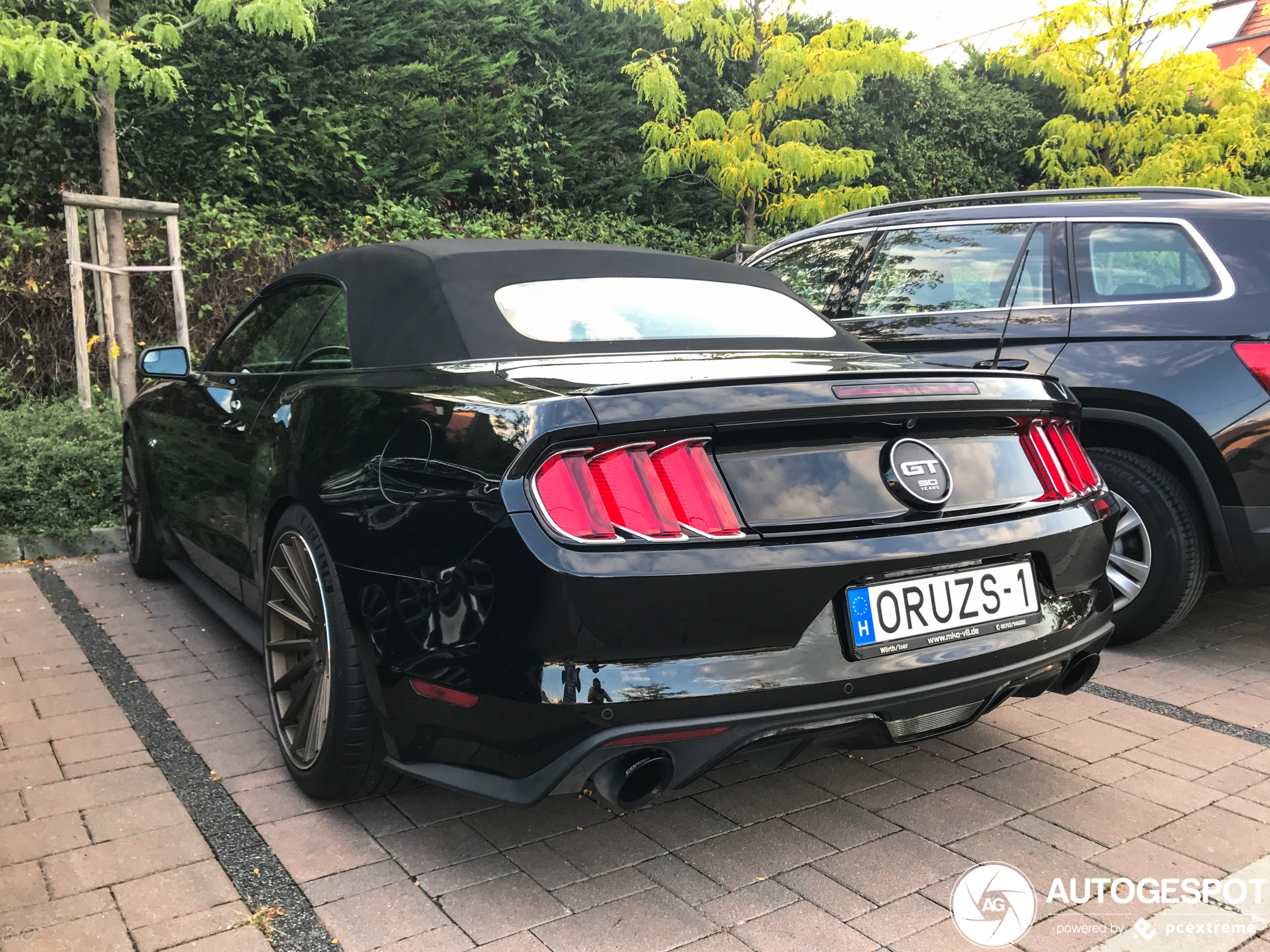 Ford Mustang GT 50th Anniversary Convertible