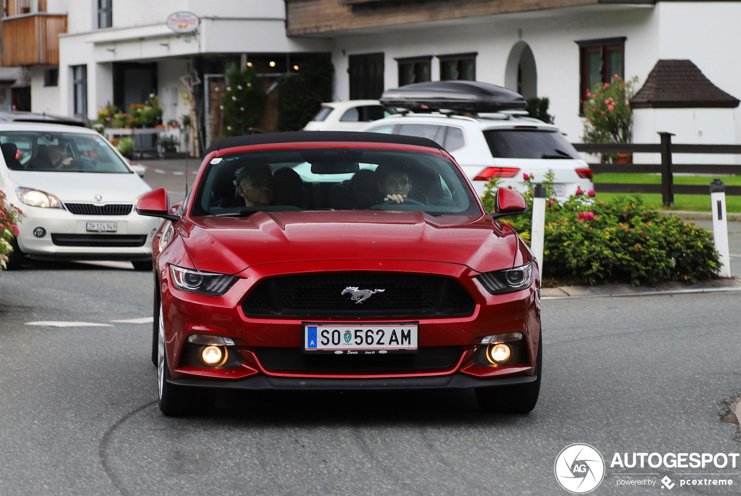 Ford Mustang GT Convertible 2015