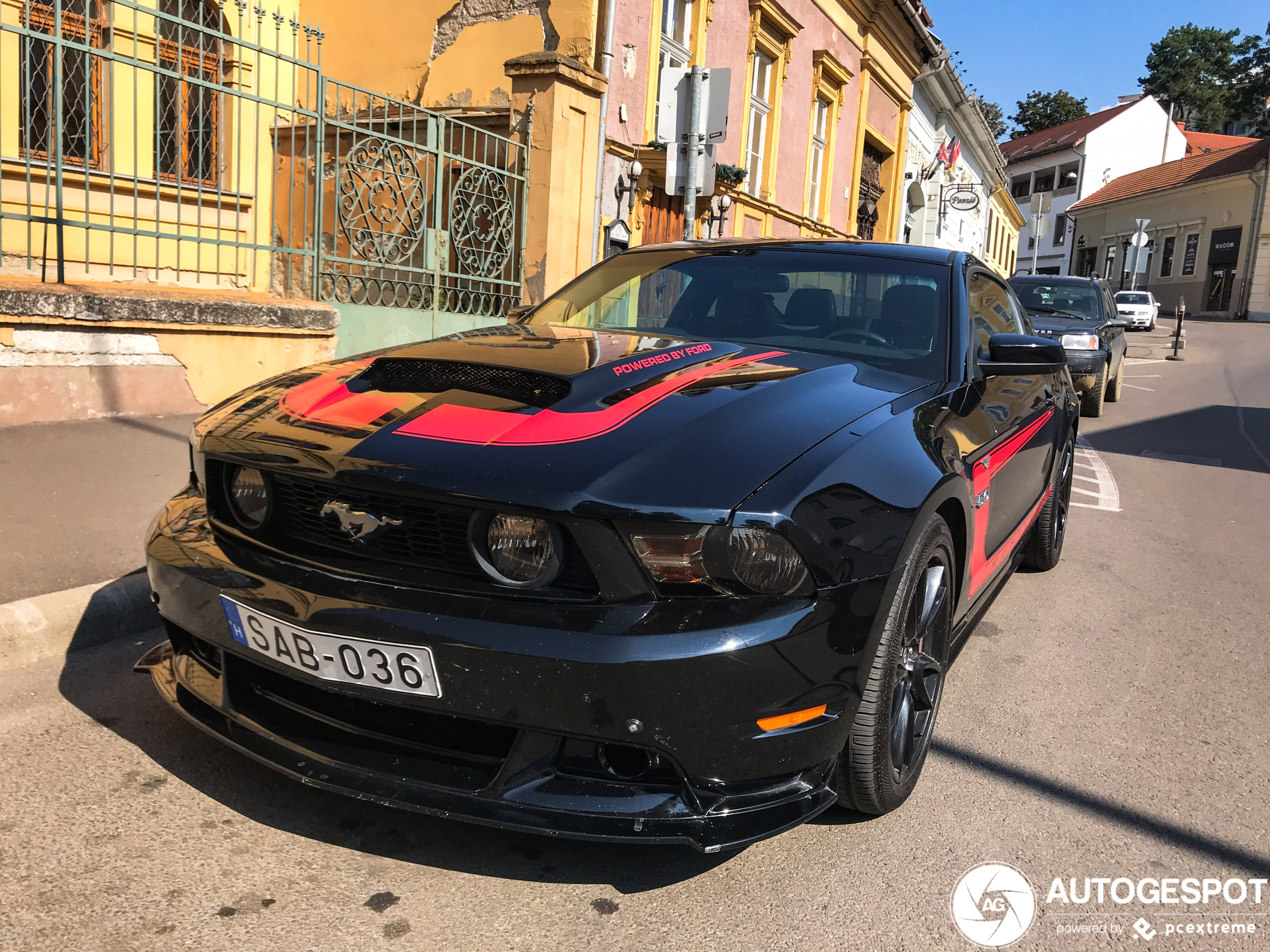 Ford Roush Mustang Stage 2 2013