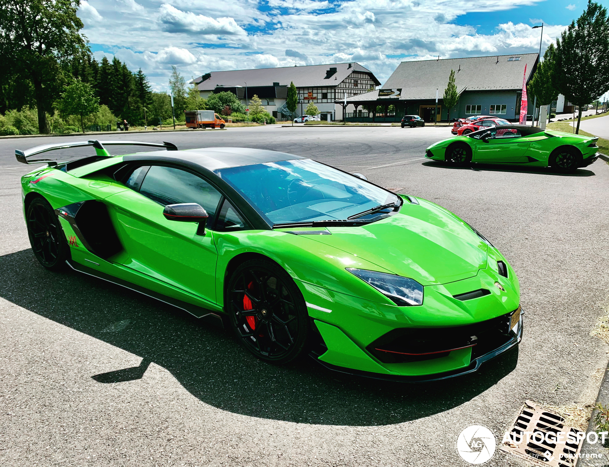 Lamborghini Aventador LP770-4 SVJ