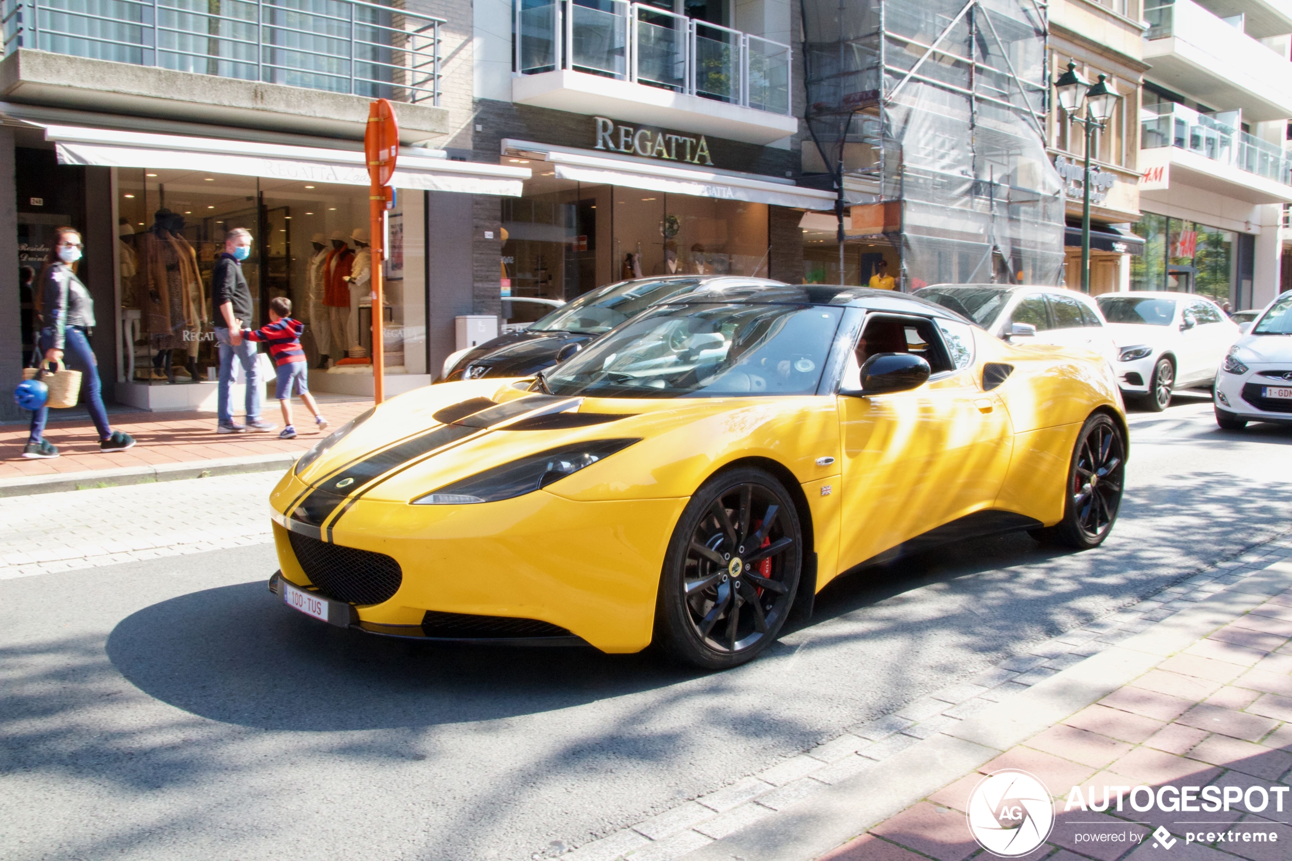 Lotus Evora S