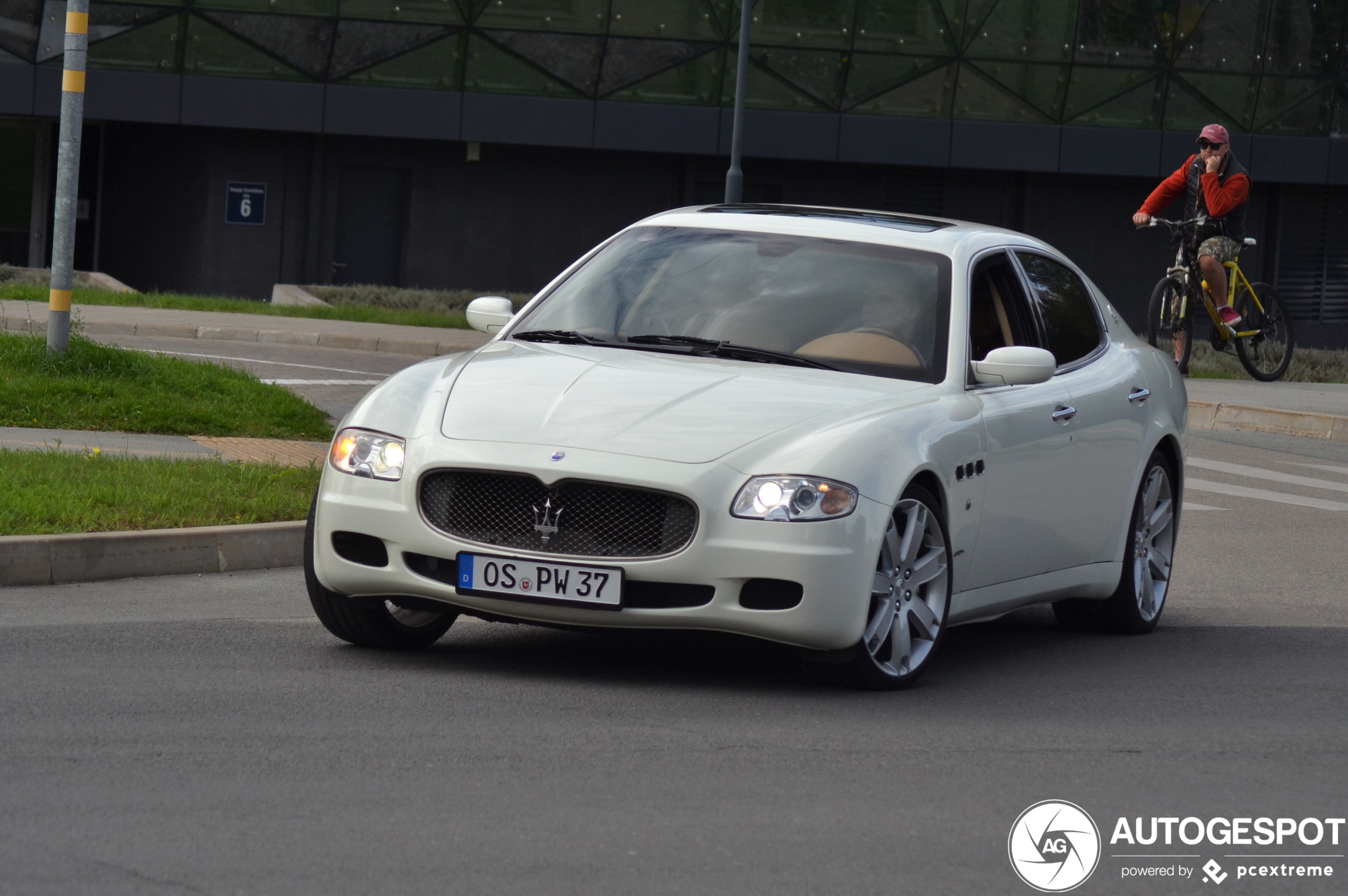 Maserati Quattroporte