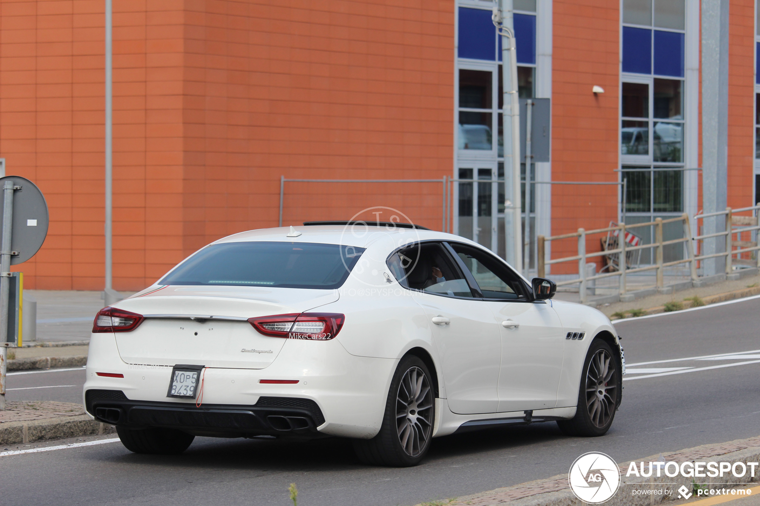 Maserati Quattroporte GTS 2021