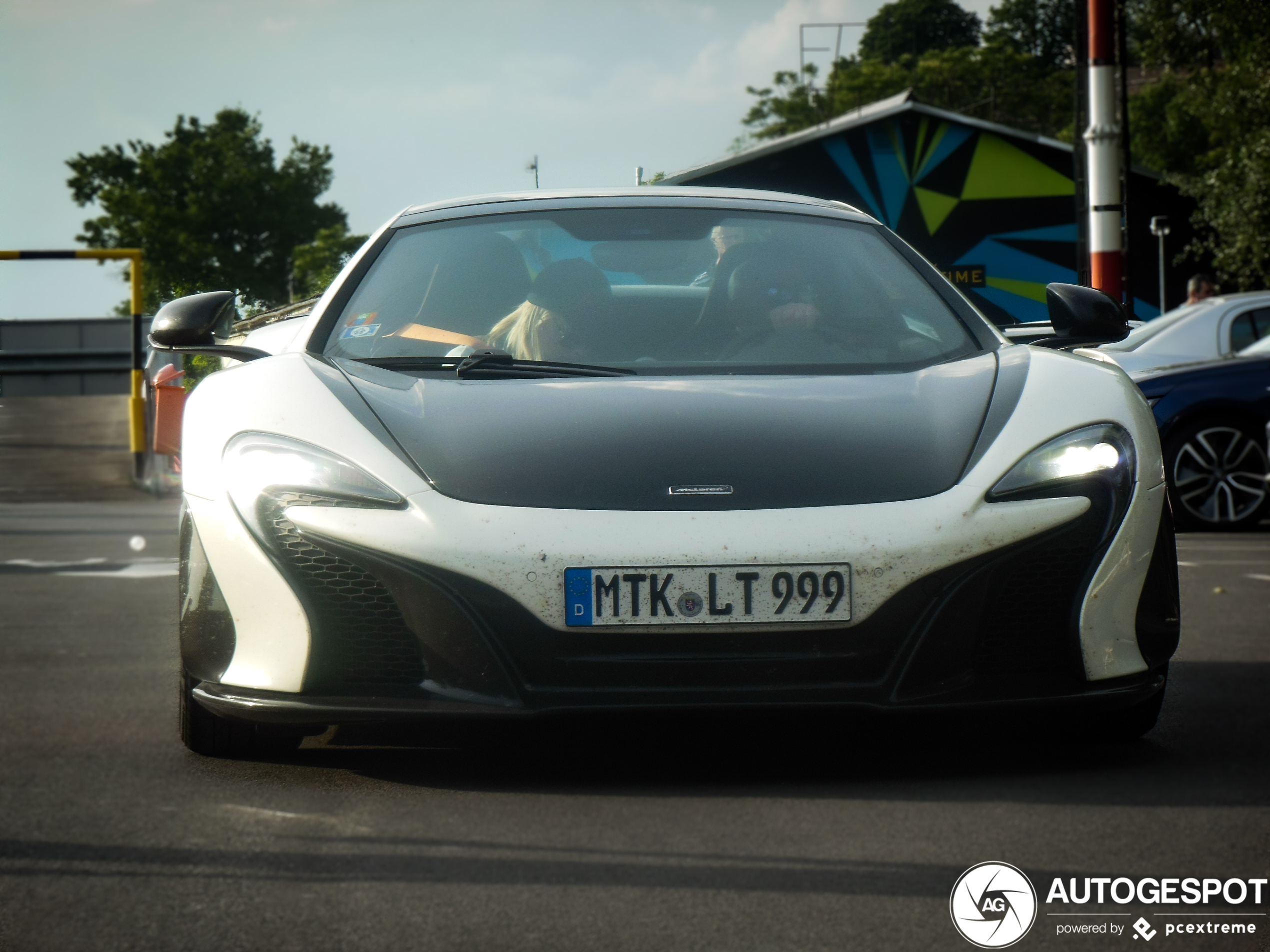 McLaren 650S Spider