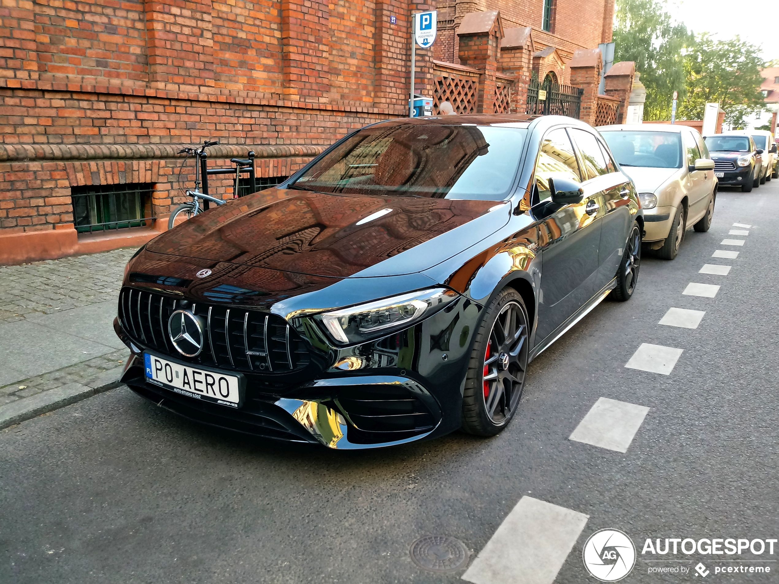 Mercedes-AMG A 45 S W177