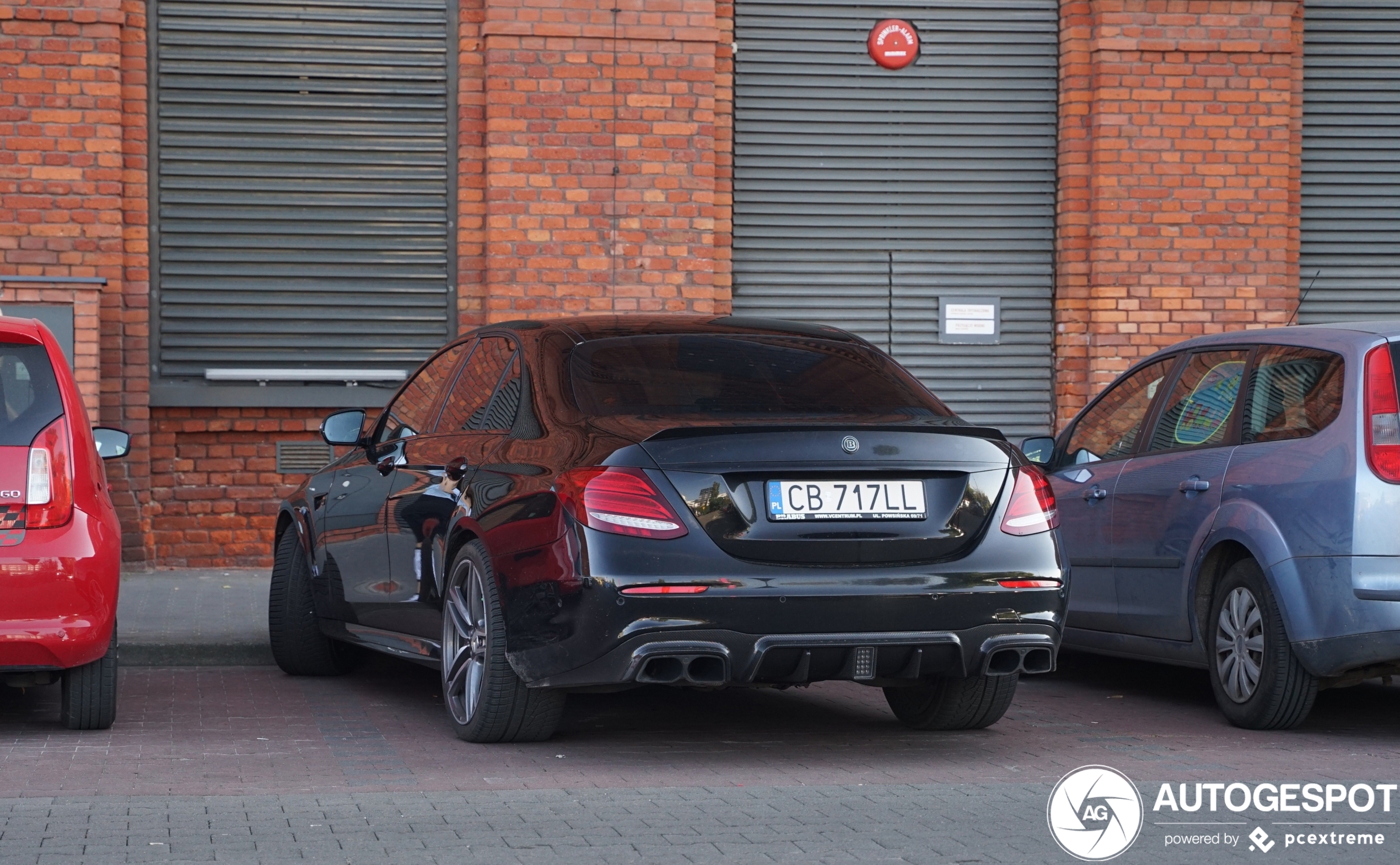 Mercedes-AMG Brabus E B40-700 W213