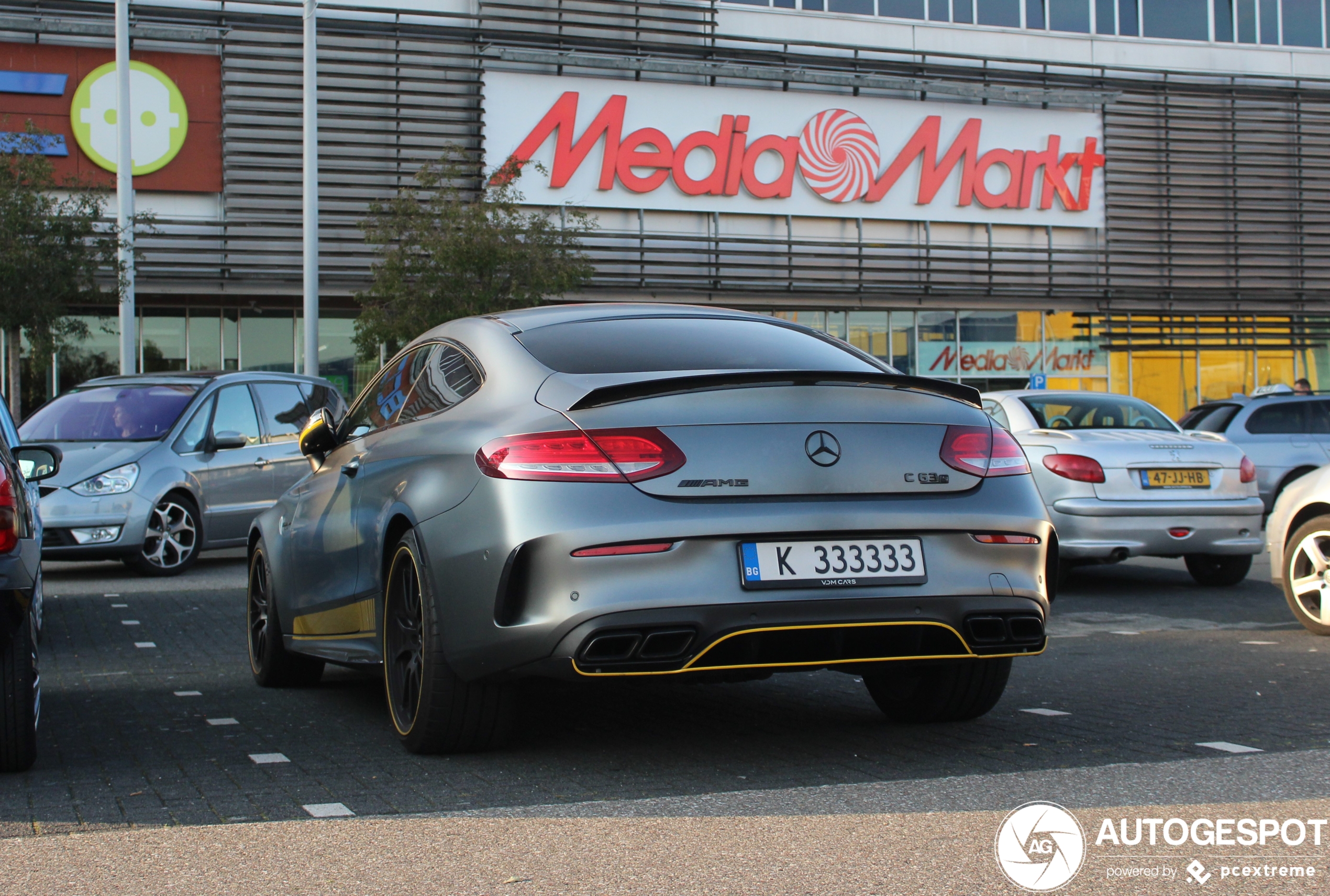 Mercedes-AMG C 63 S Coupé C205 Edition 1