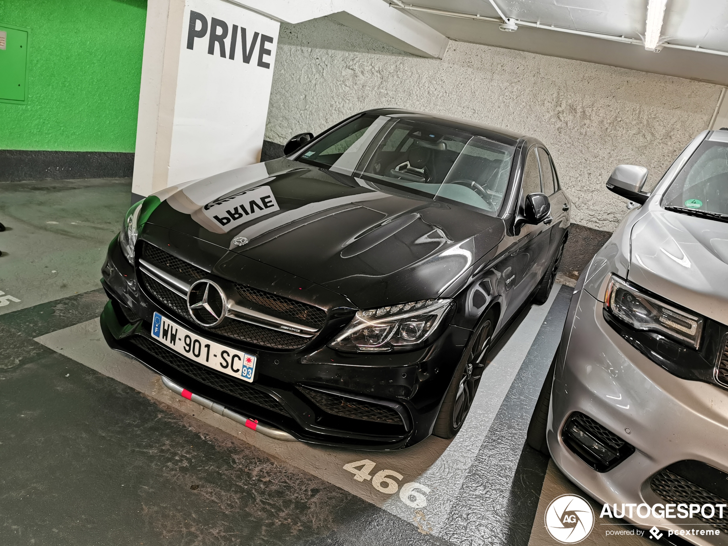 Mercedes-AMG C 63 S W205