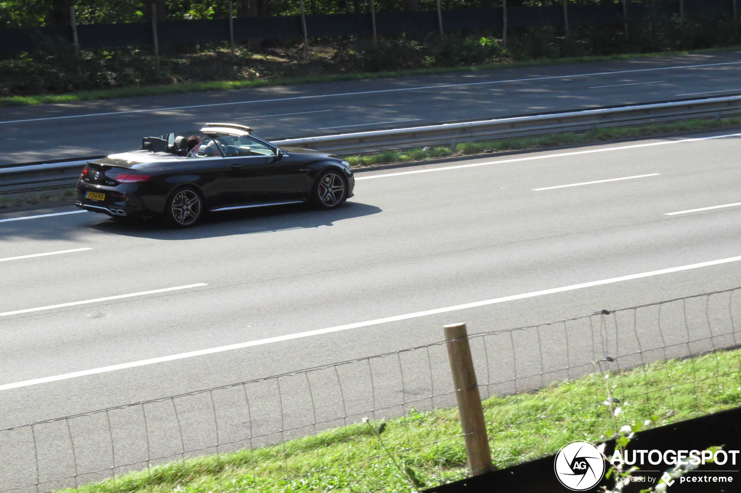 Mercedes-AMG C 63 S Convertible A205