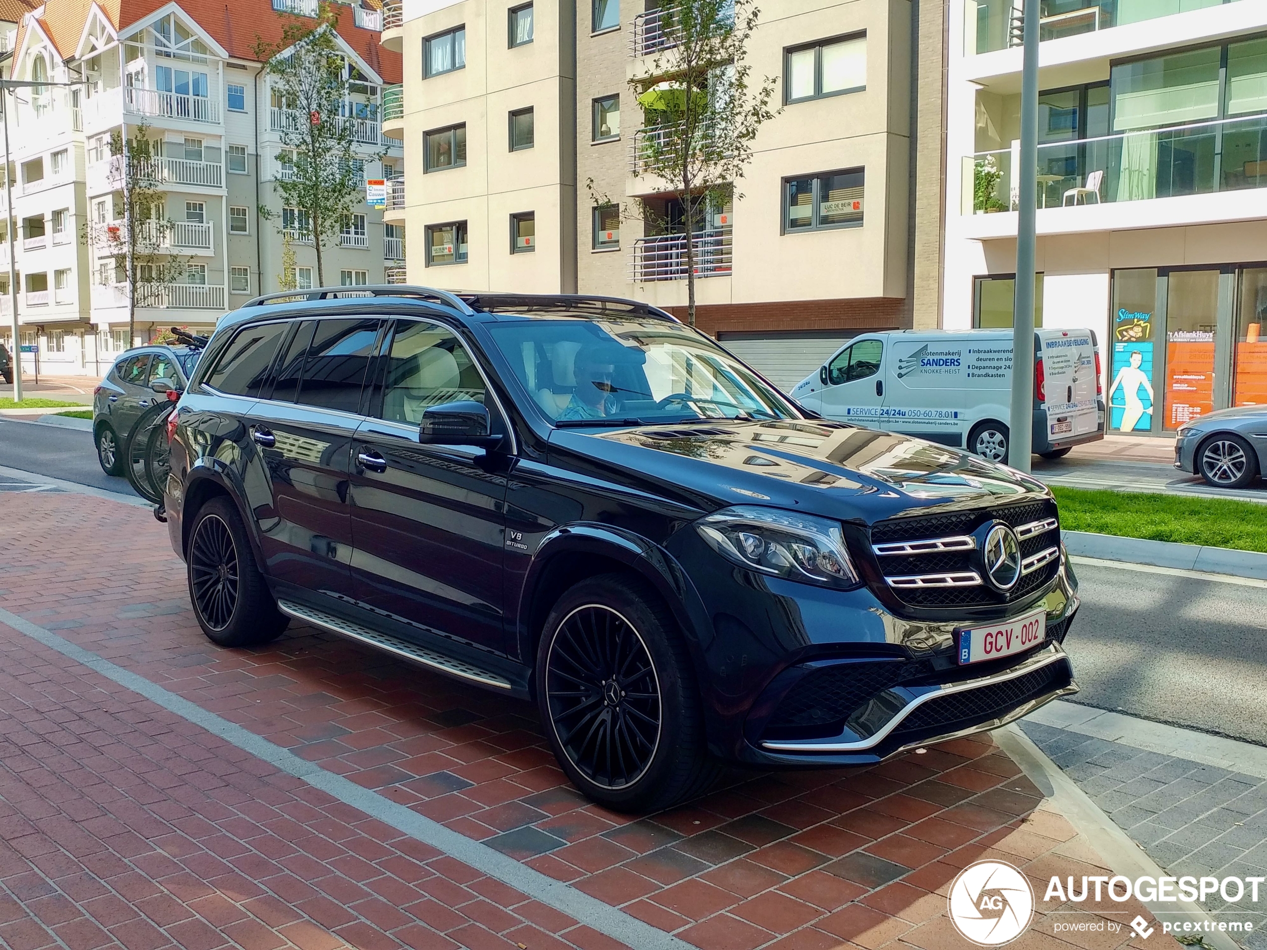 Mercedes-AMG GLS 63 X166