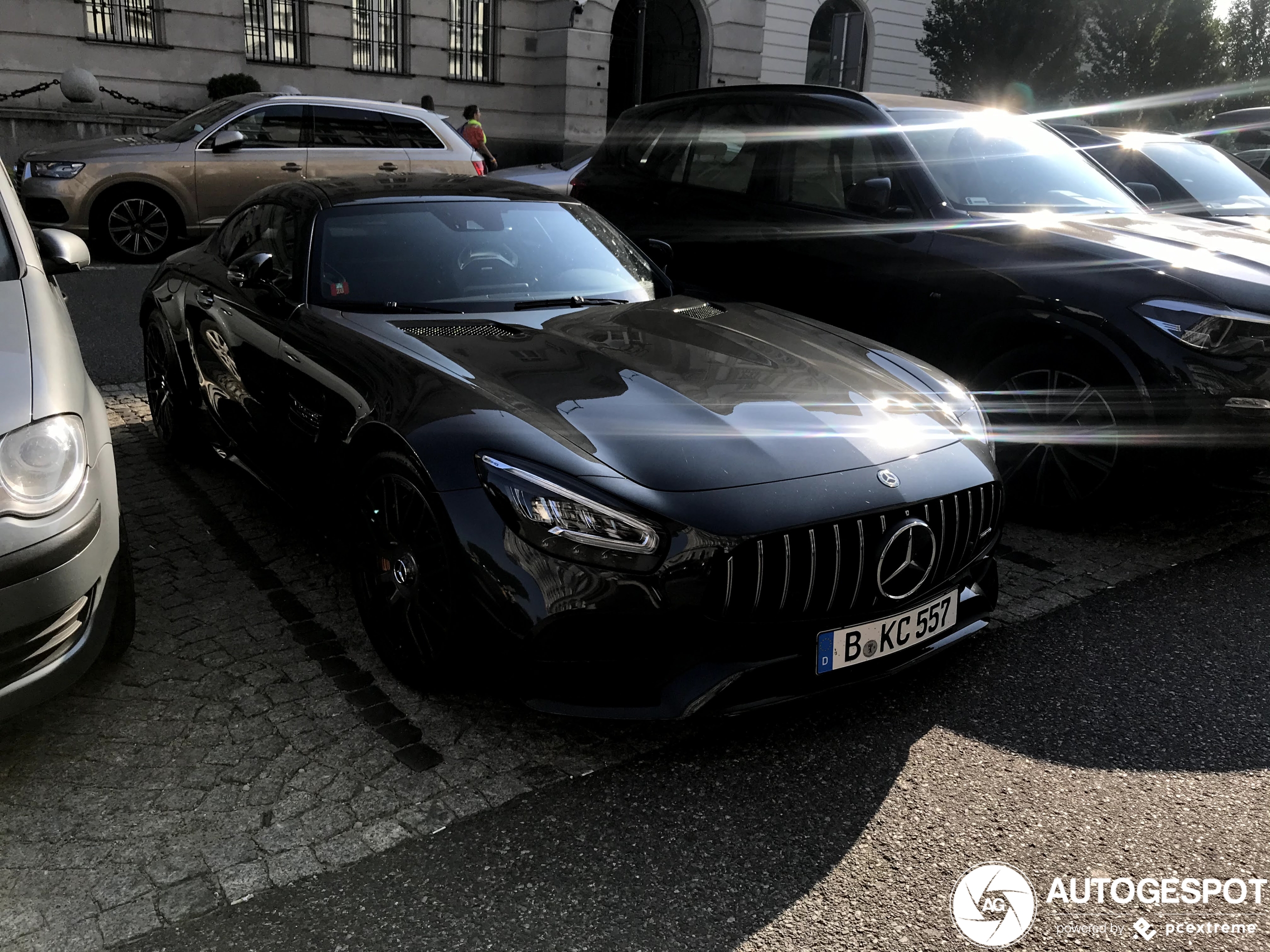 Mercedes-AMG GT C C190 2019