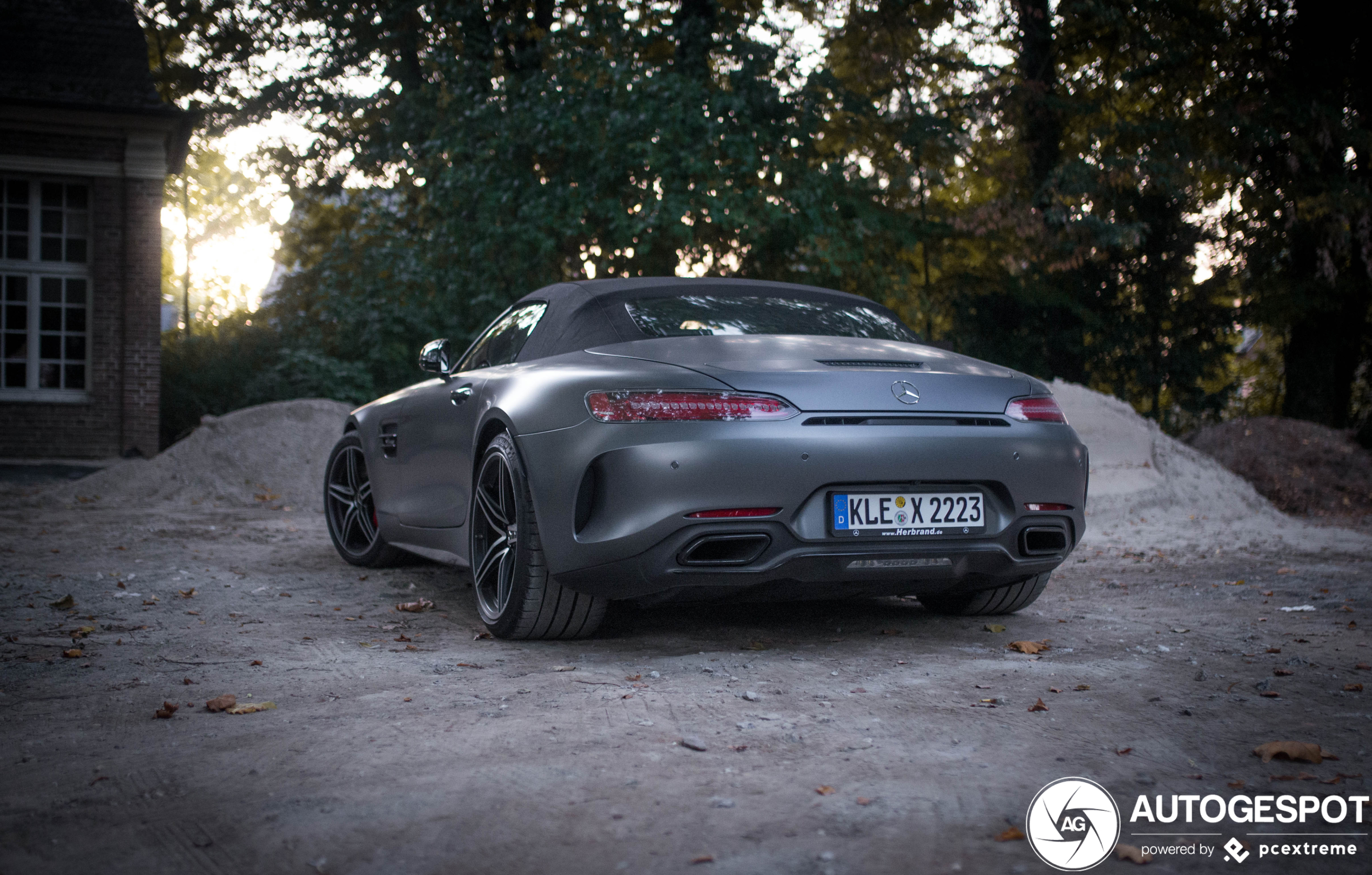 Mercedes-AMG GT C Roadster R190